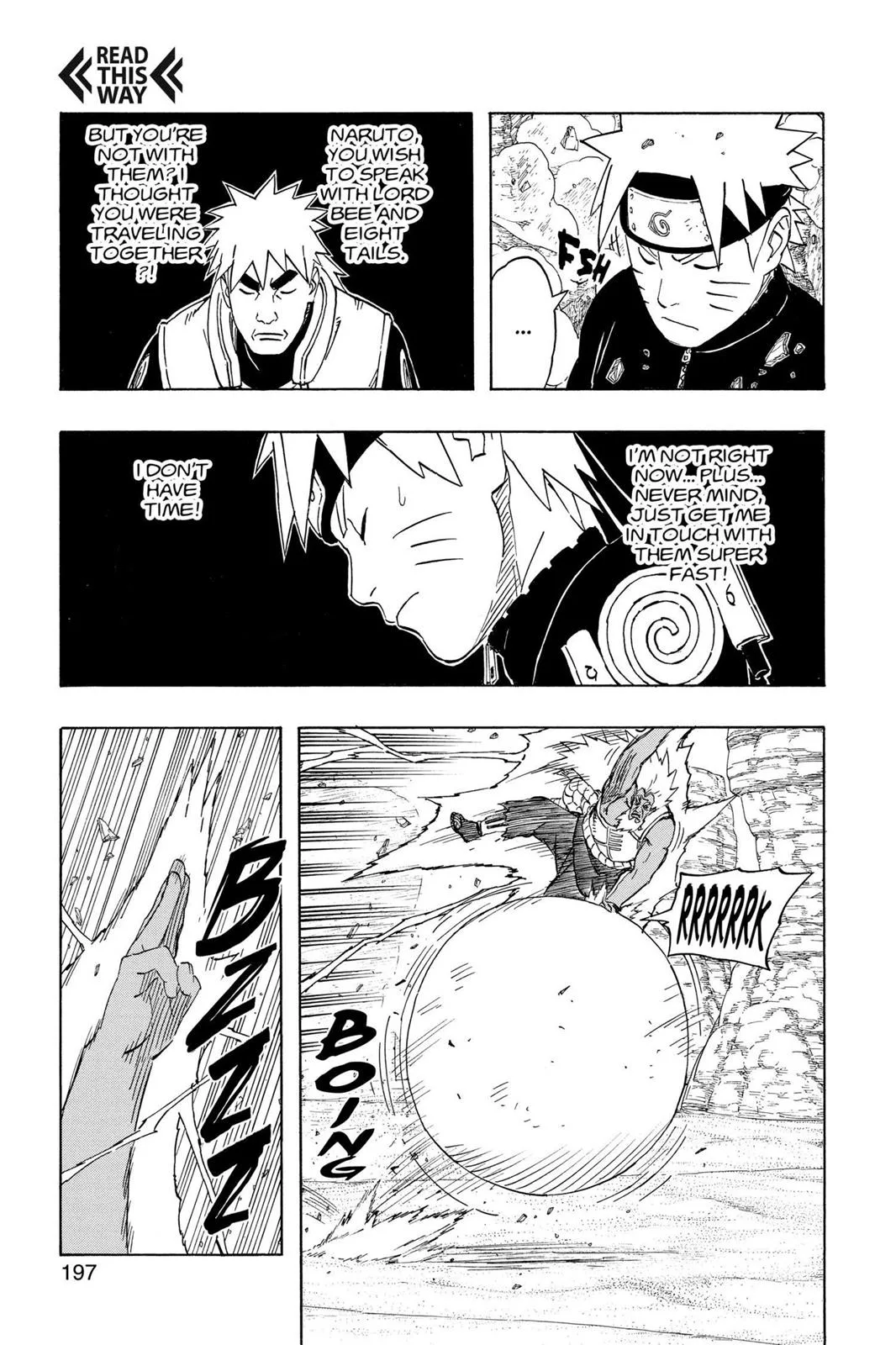 Naruto - Chapter 555 - Page 7