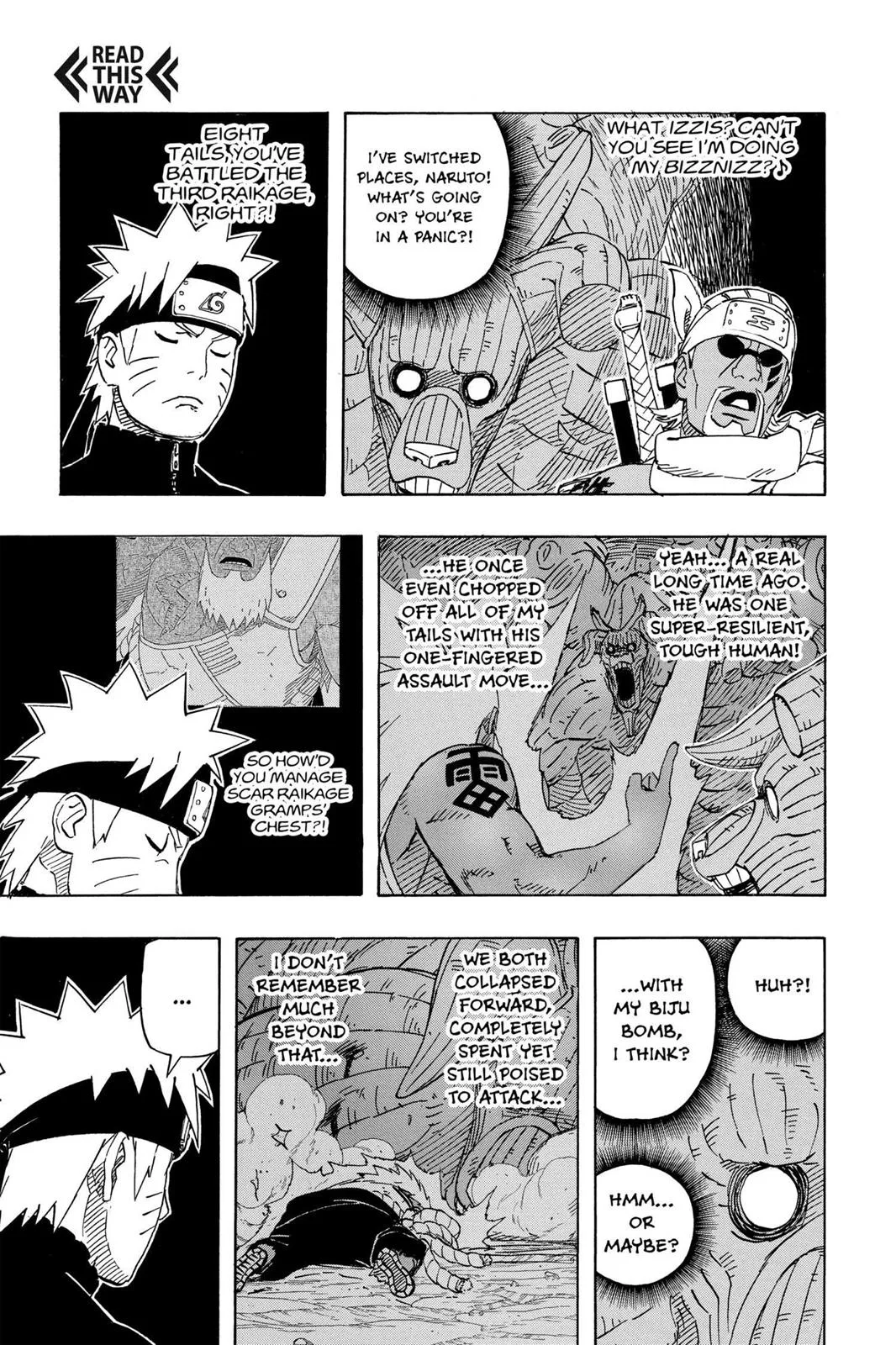 Naruto - Chapter 555 - Page 9