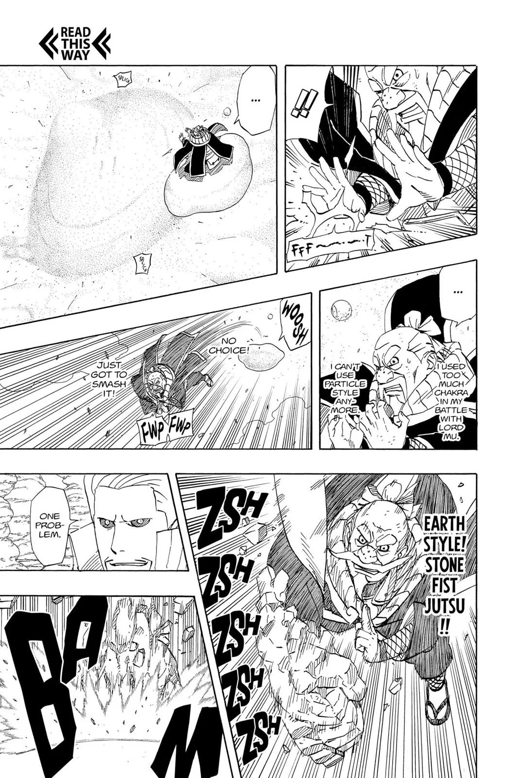 Naruto - Chapter 556 - Page 12