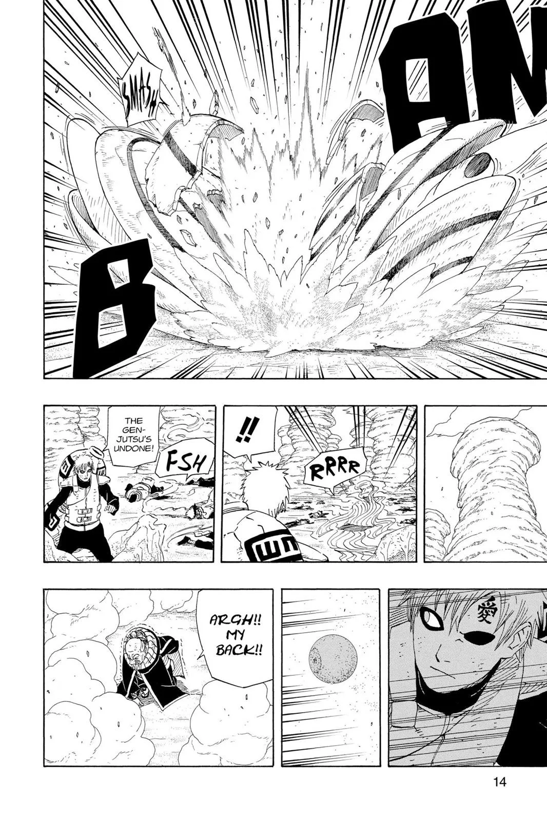 Naruto - Chapter 556 - Page 15