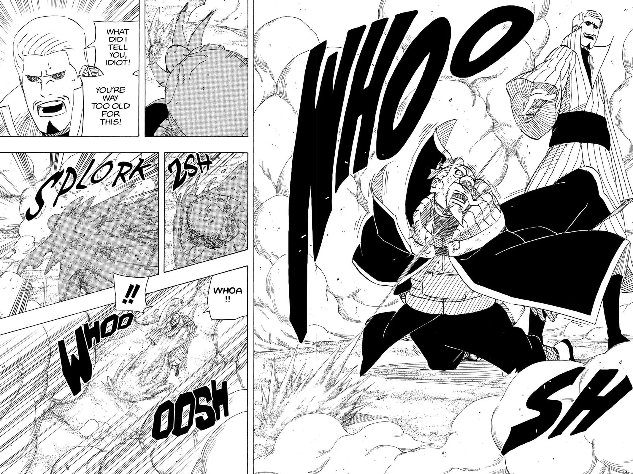 Naruto - Chapter 556 - Page 17