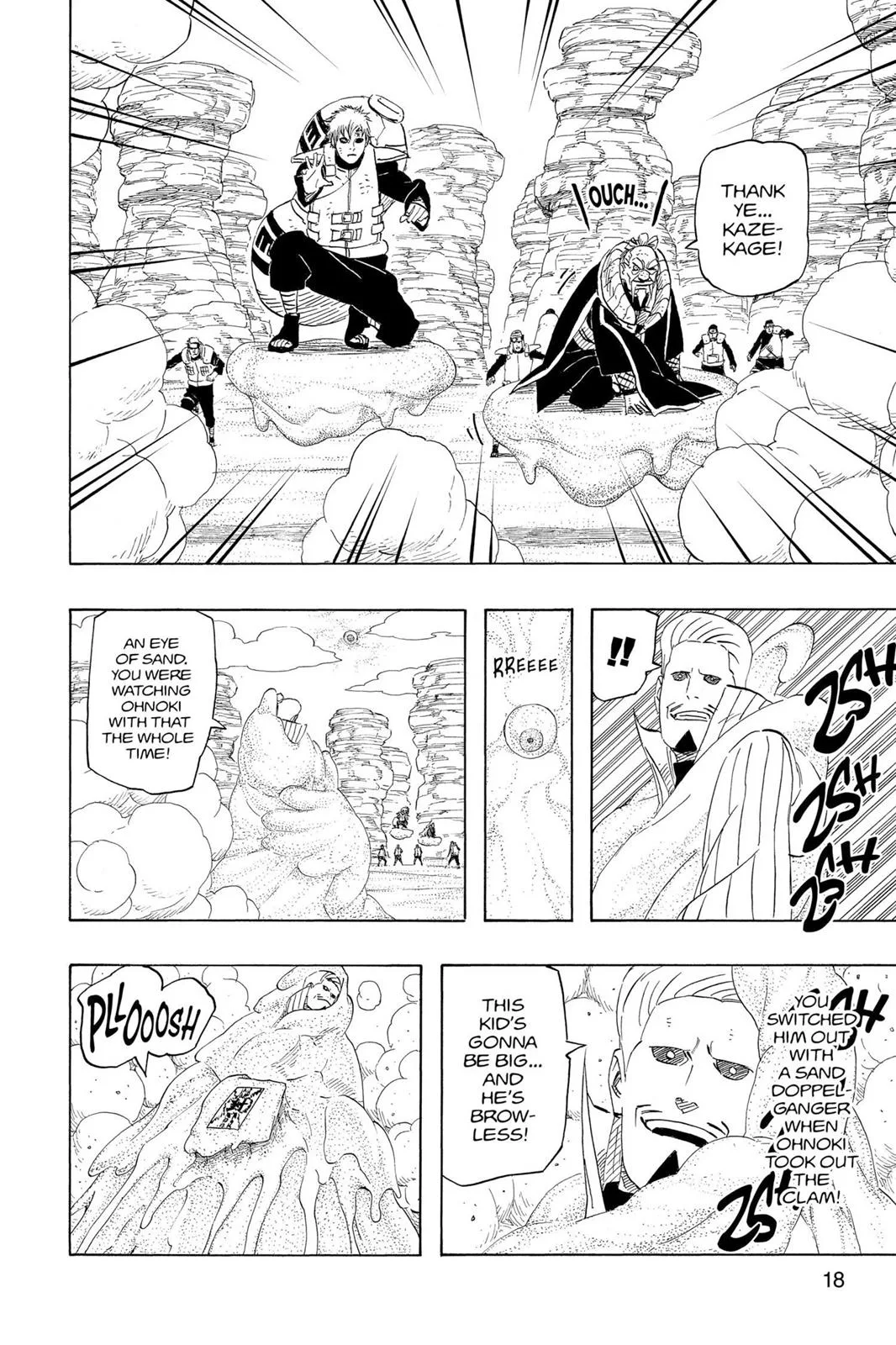 Naruto - Chapter 556 - Page 18