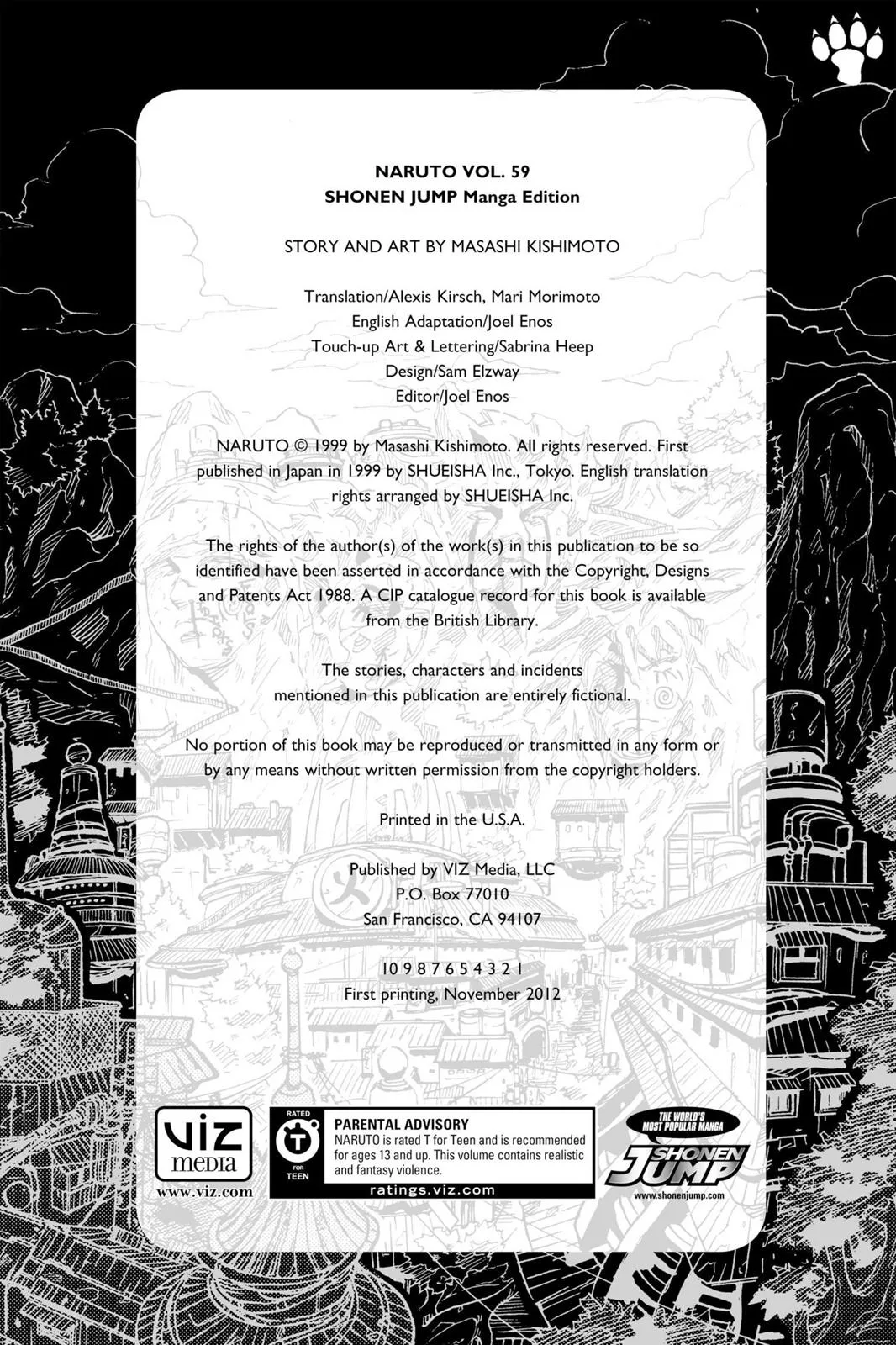 Naruto - Chapter 556 - Page 3