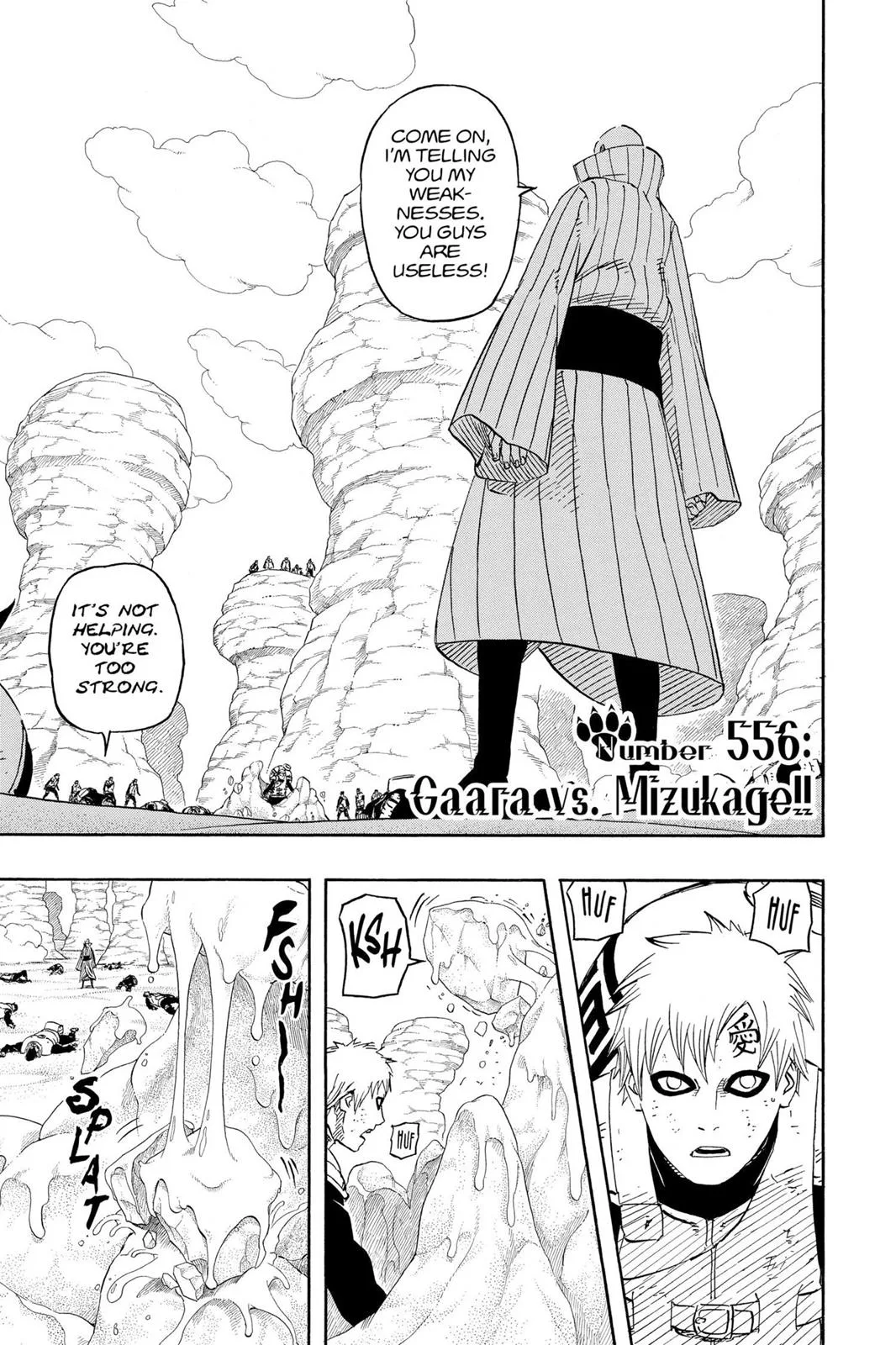 Naruto - Chapter 556 - Page 8