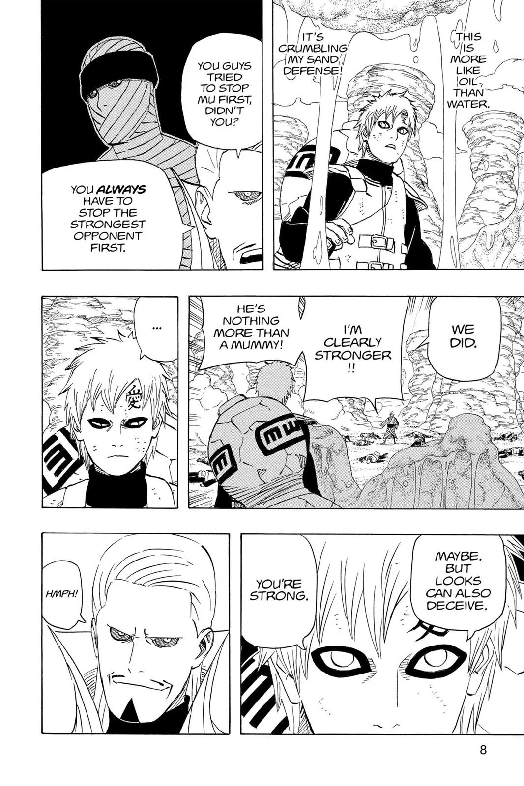 Naruto - Chapter 556 - Page 9