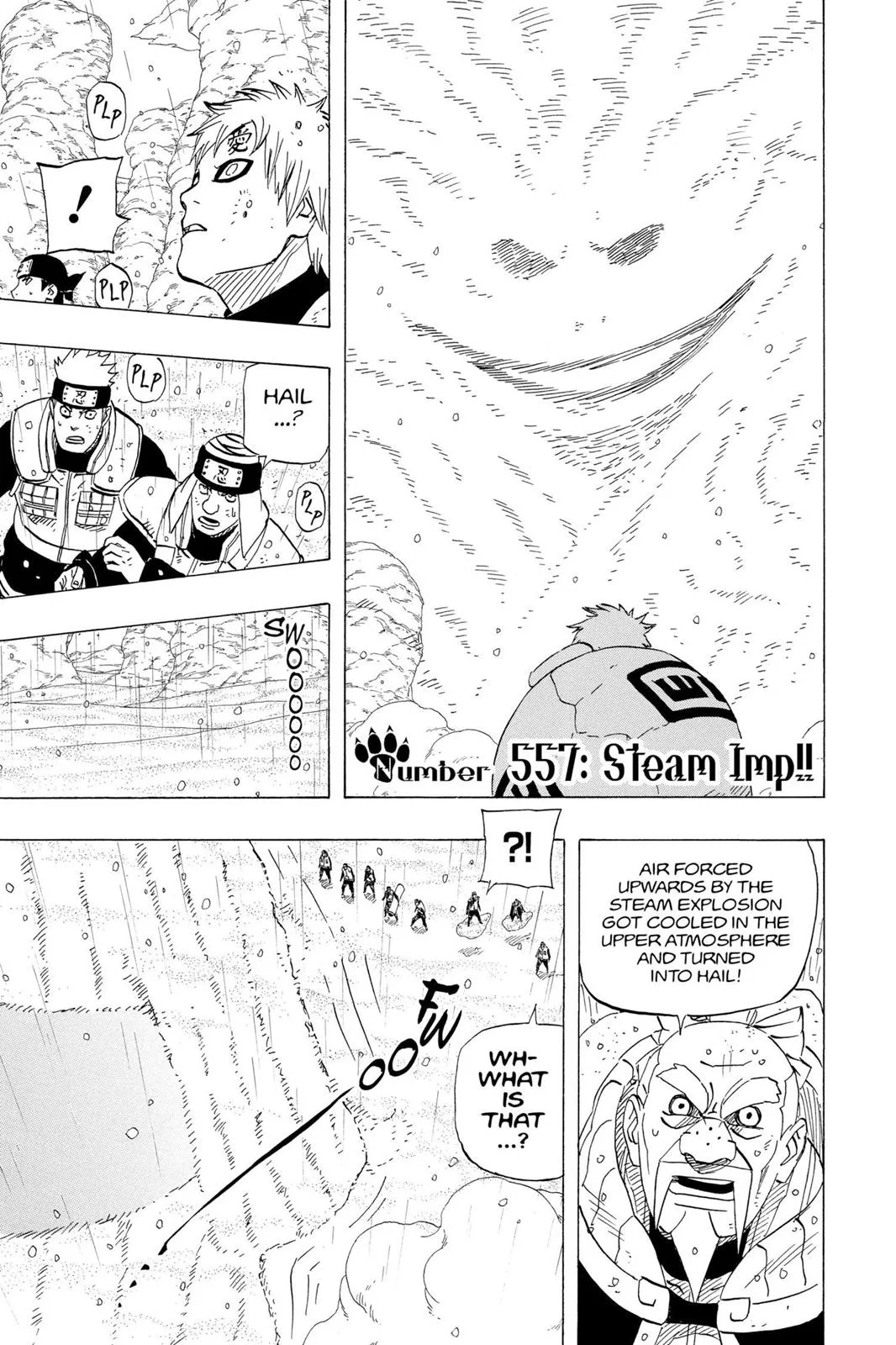 Naruto - Chapter 557 - Page 1
