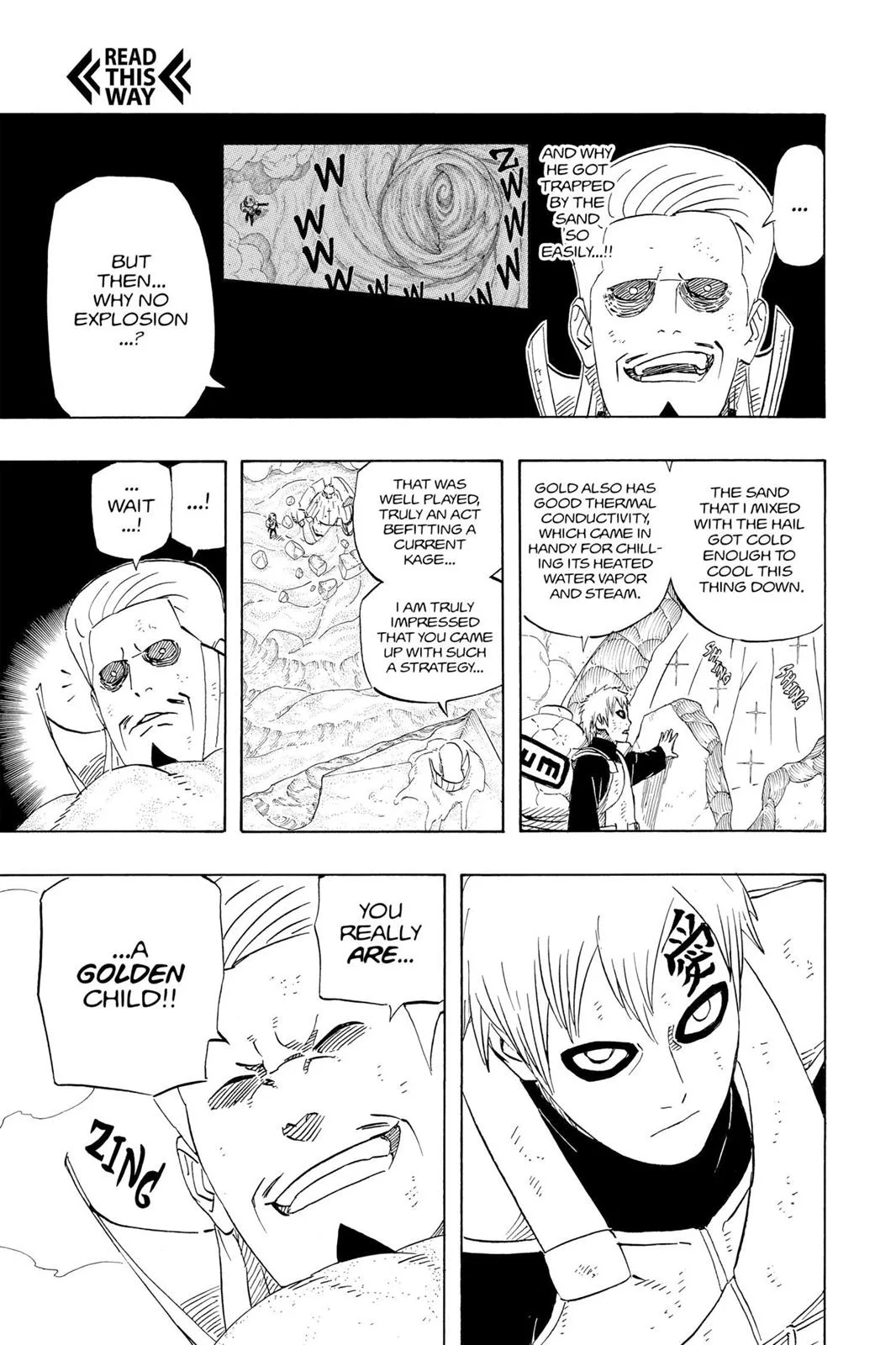 Naruto - Chapter 557 - Page 17