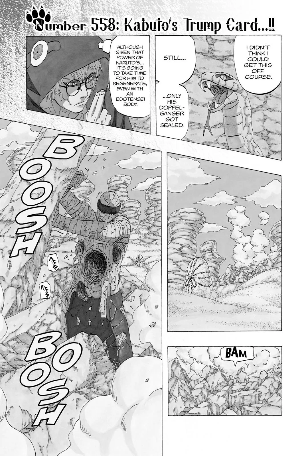 Naruto - Chapter 558 - Page 1