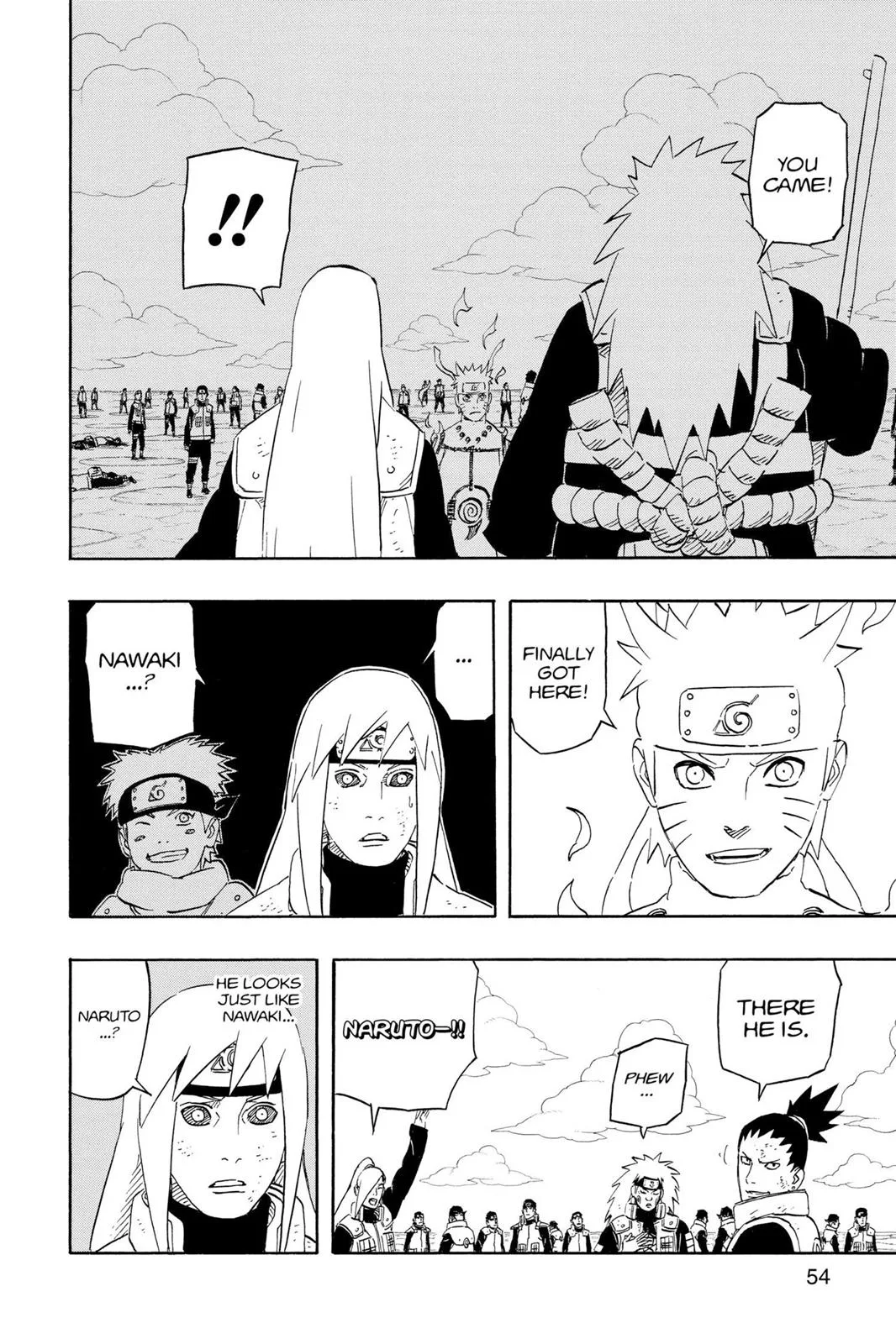Naruto - Chapter 558 - Page 11