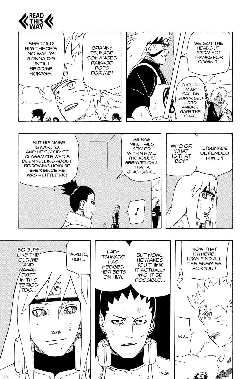 Naruto - Chapter 558 - Page 12