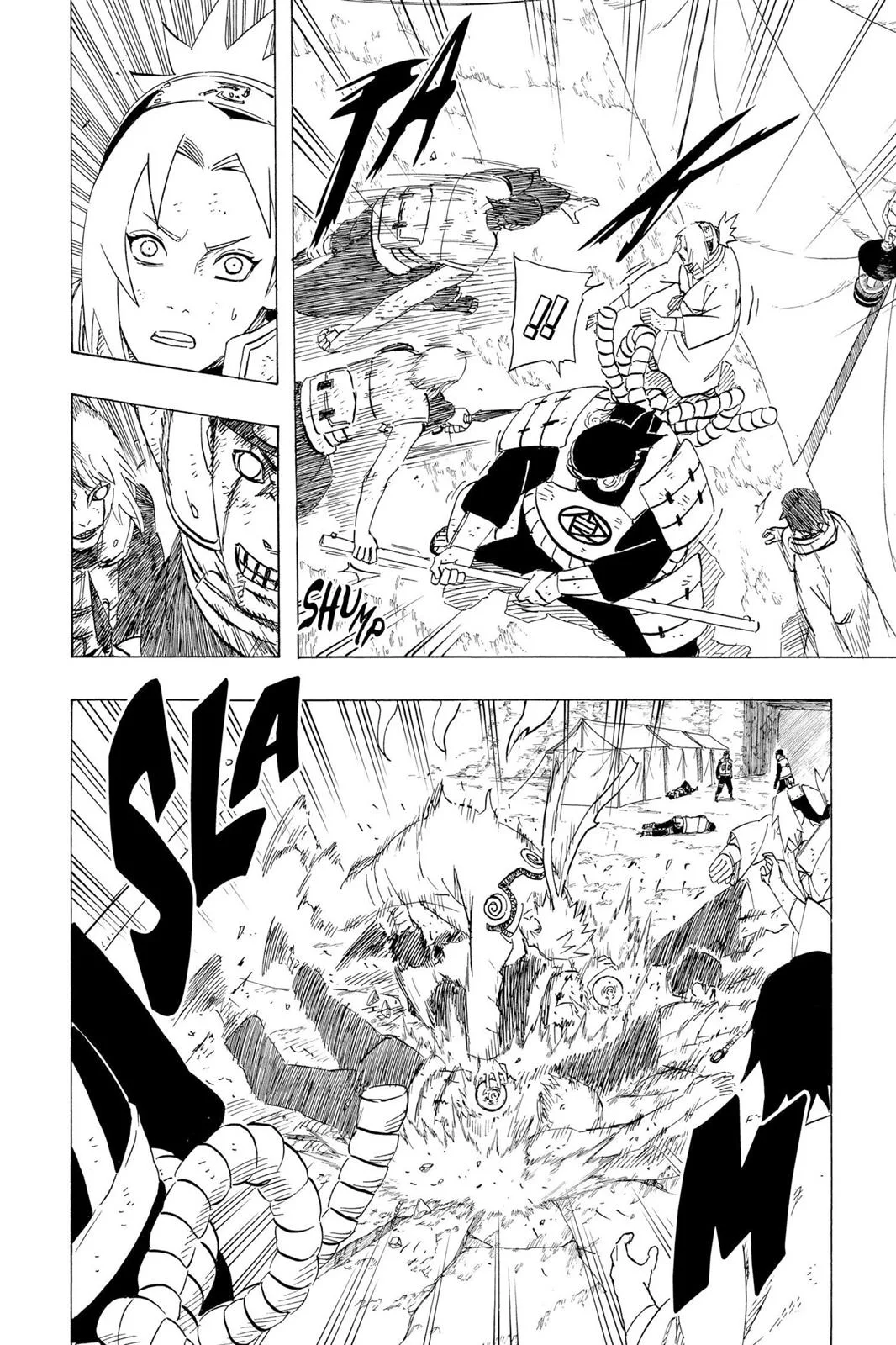 Naruto - Chapter 558 - Page 15