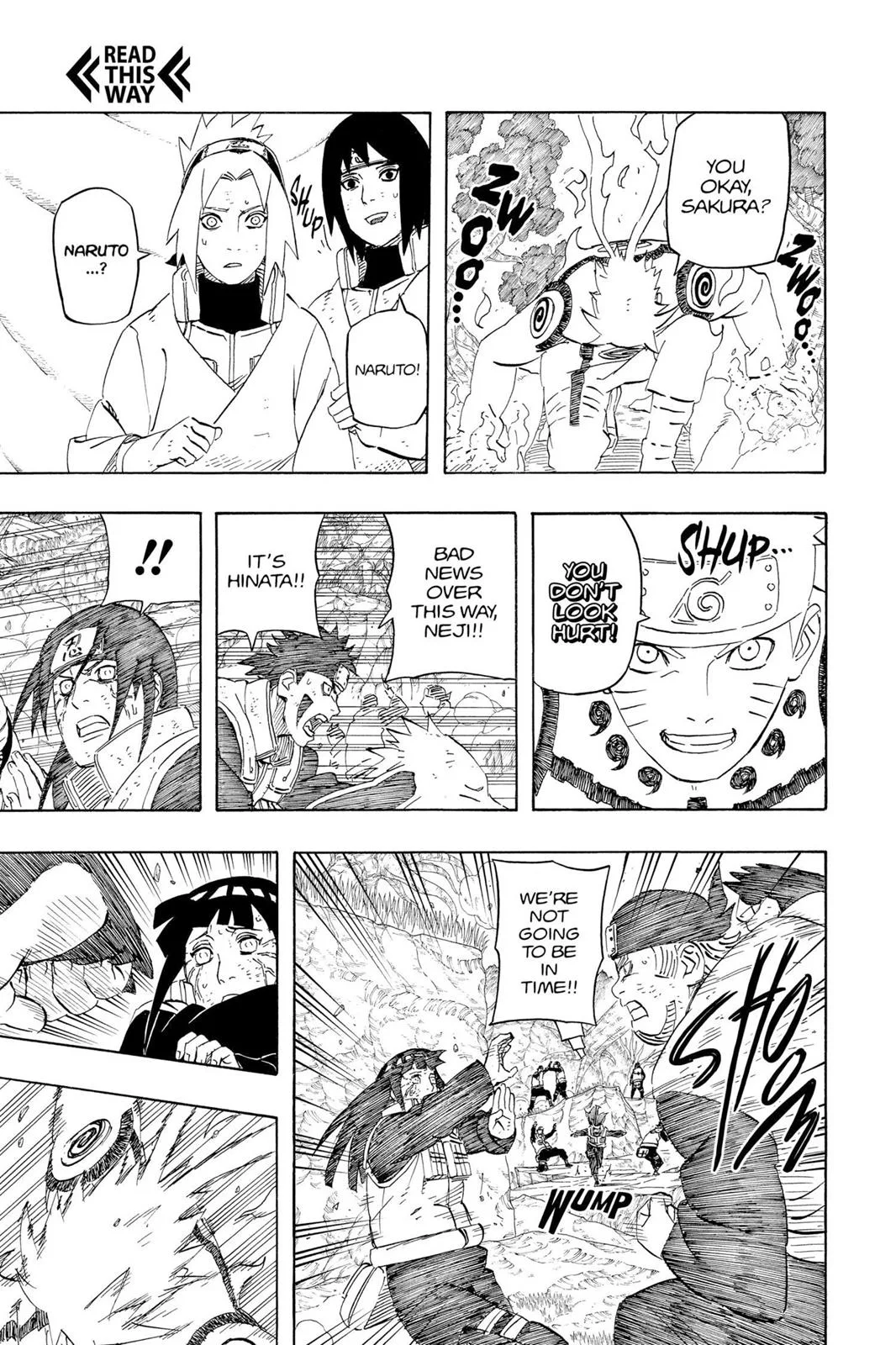 Naruto - Chapter 558 - Page 16