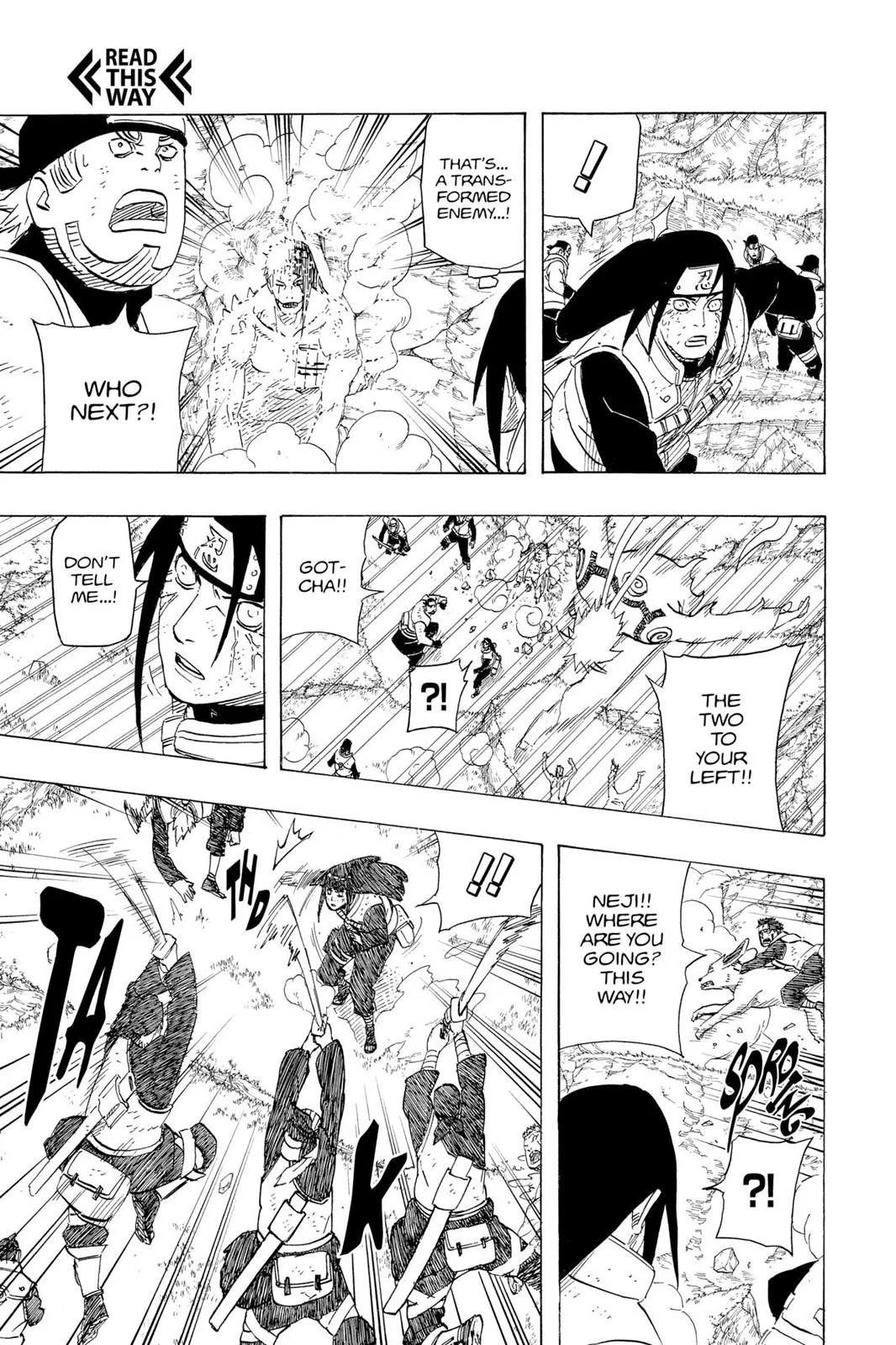 Naruto - Chapter 558 - Page 18