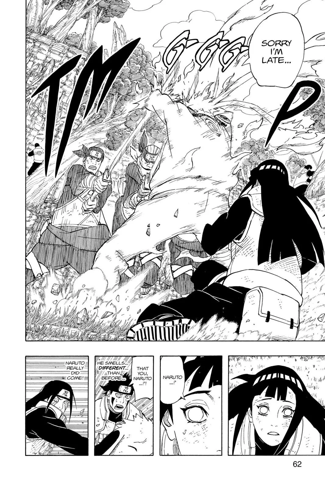 Naruto - Chapter 558 - Page 19