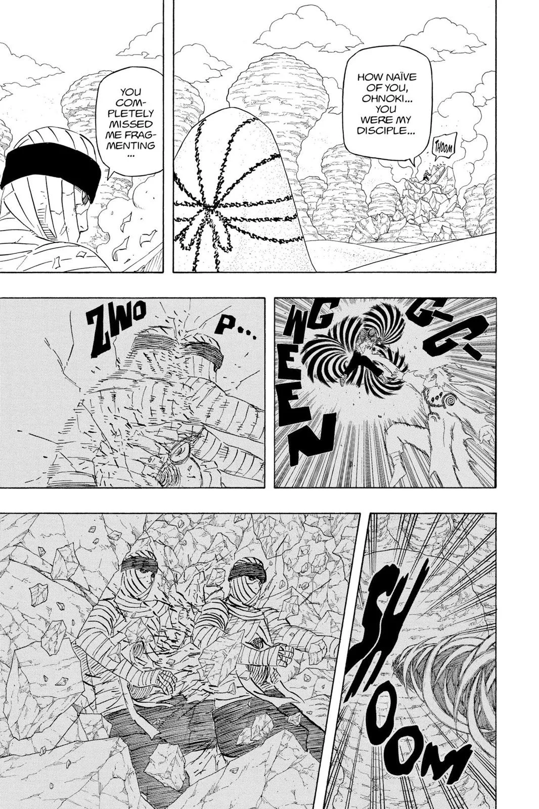 Naruto - Chapter 558 - Page 4