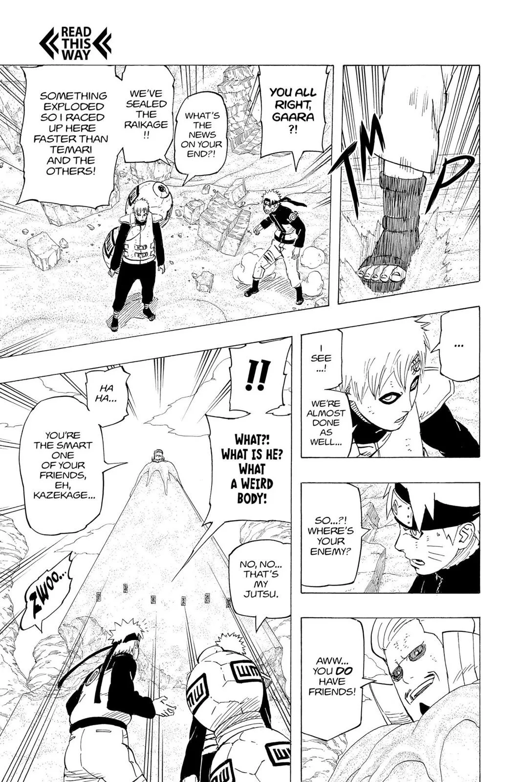 Naruto - Chapter 558 - Page 6