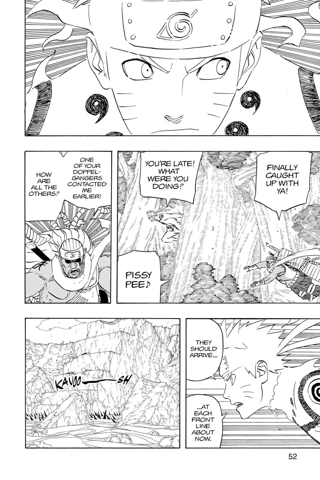 Naruto - Chapter 558 - Page 9