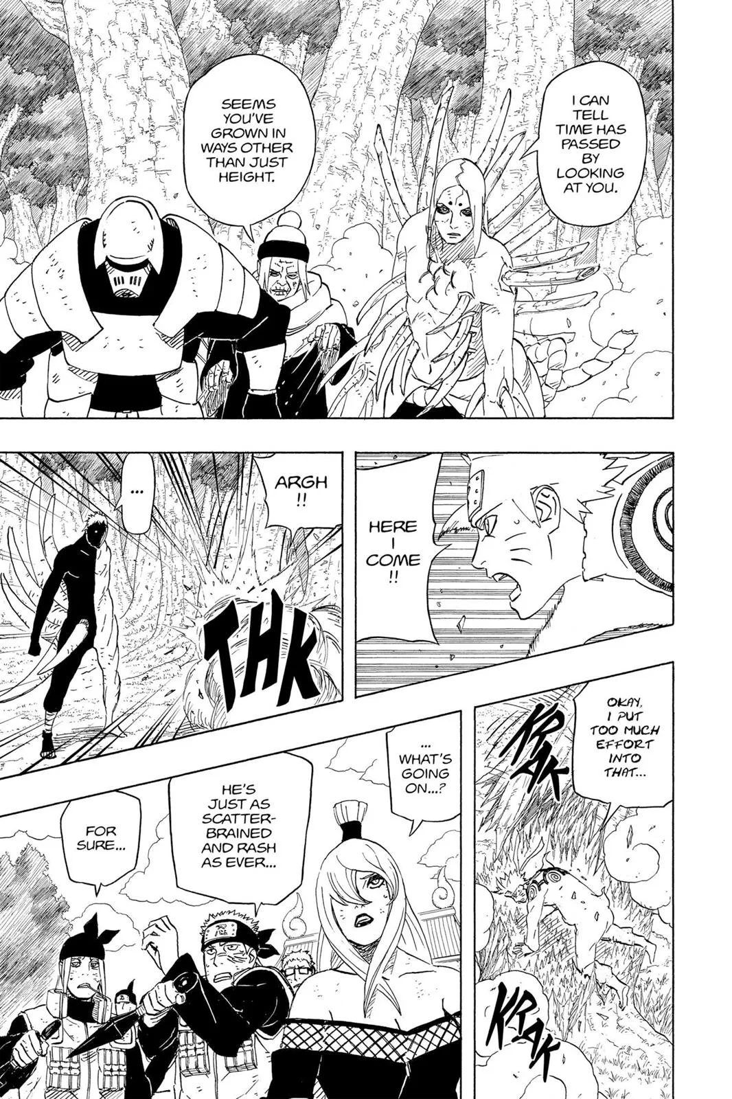 Naruto - Chapter 559 - Page 11