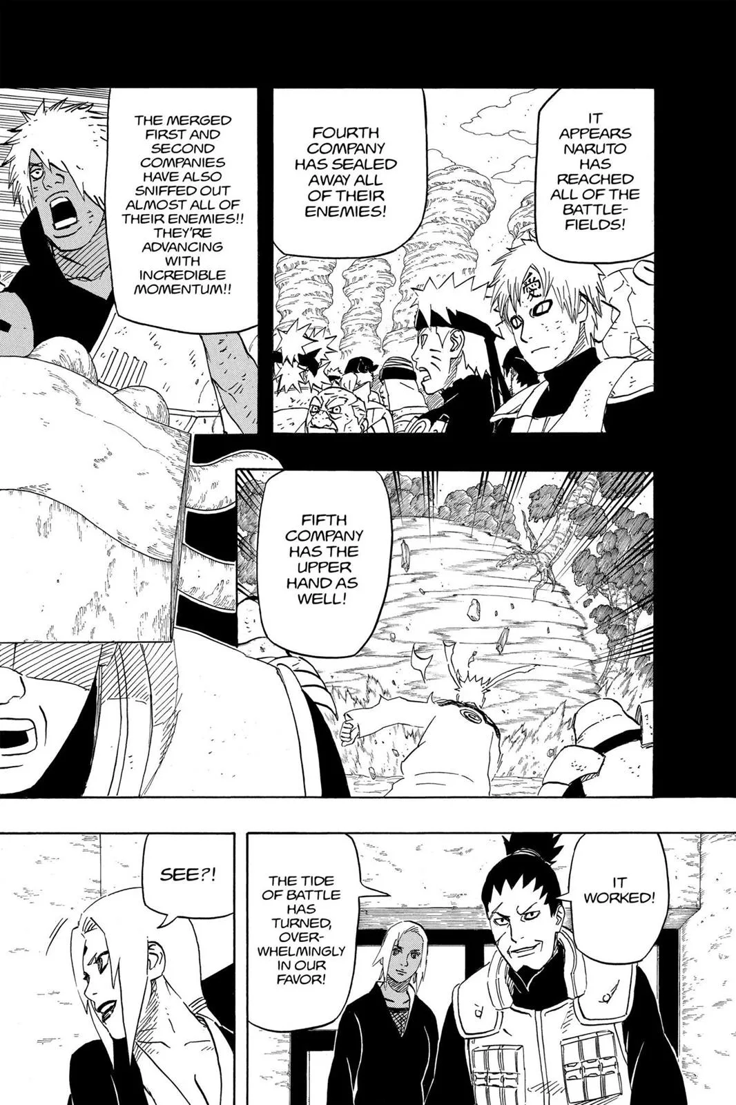 Naruto - Chapter 559 - Page 12