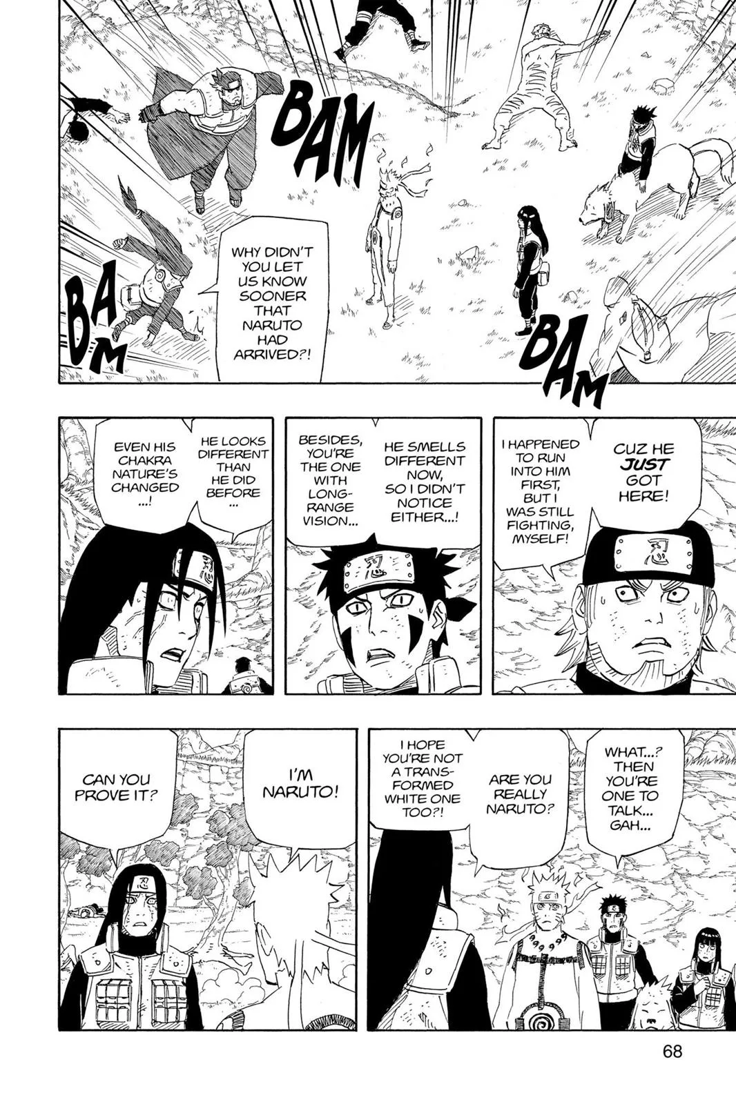 Naruto - Chapter 559 - Page 4