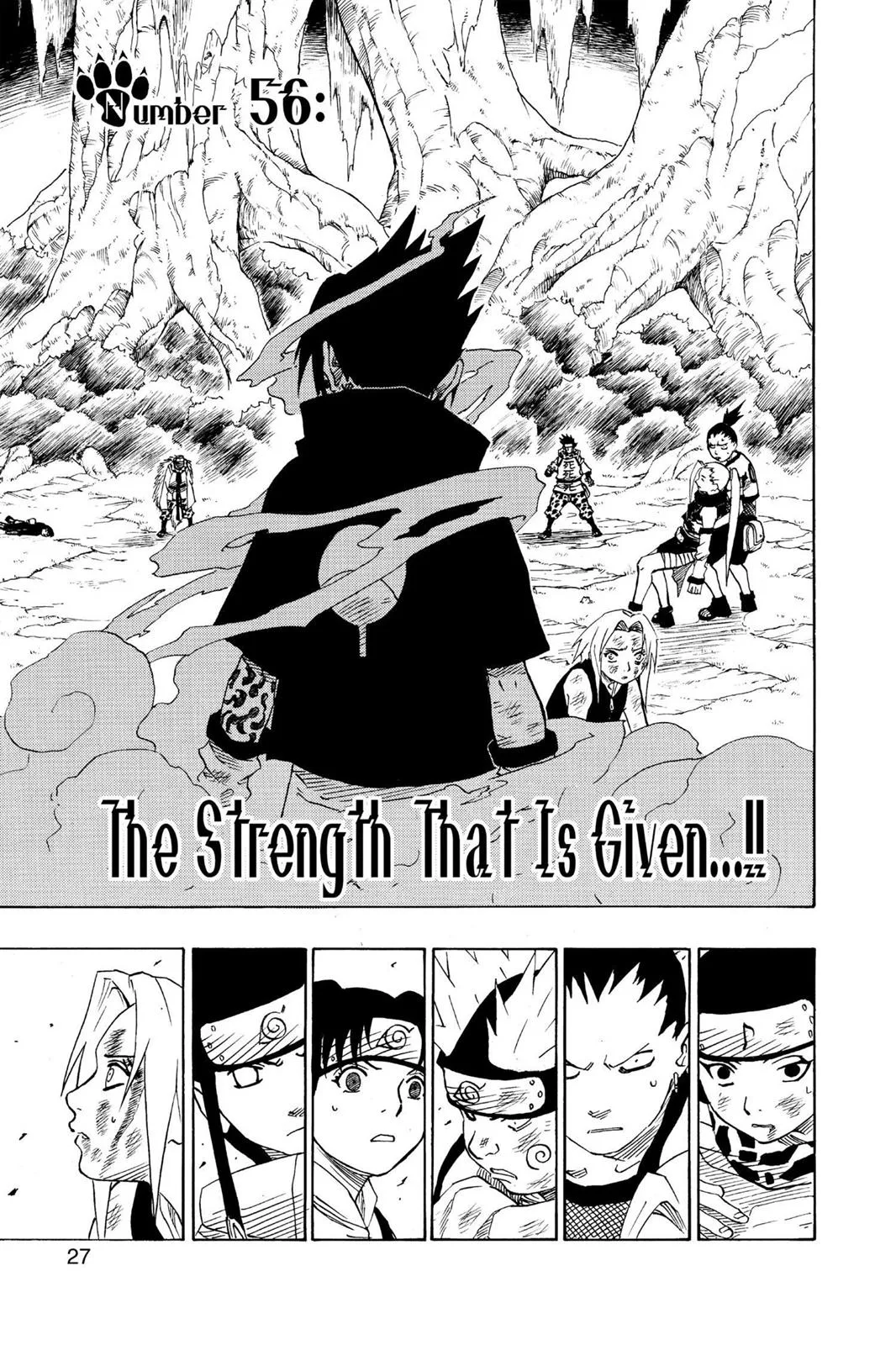 Naruto - Chapter 56 - Page 1