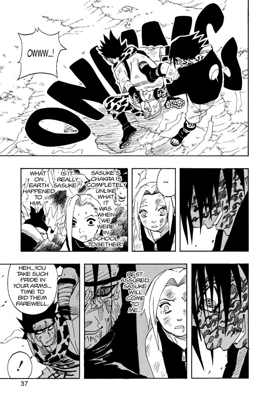 Naruto - Chapter 56 - Page 11