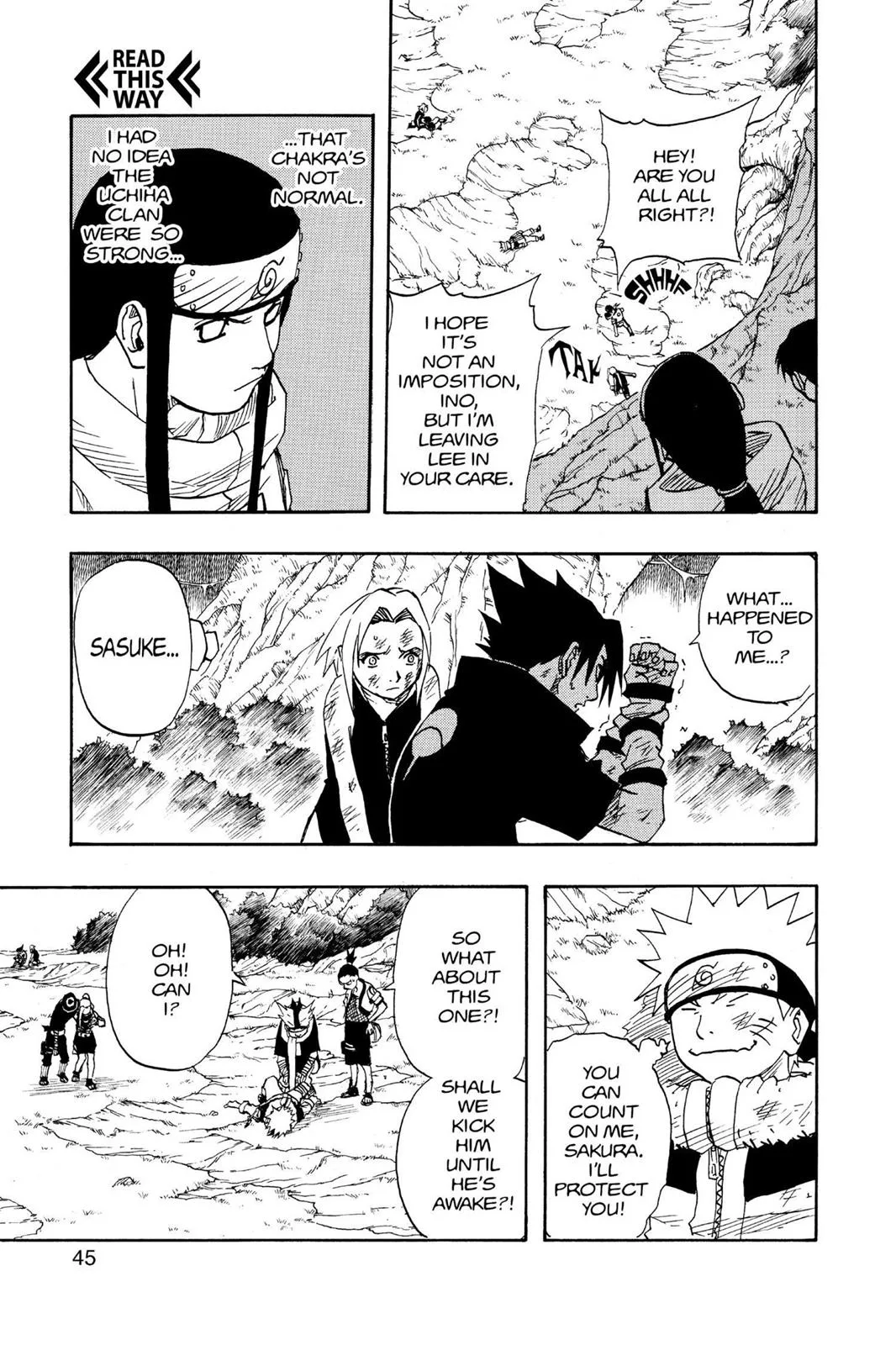 Naruto - Chapter 56 - Page 19