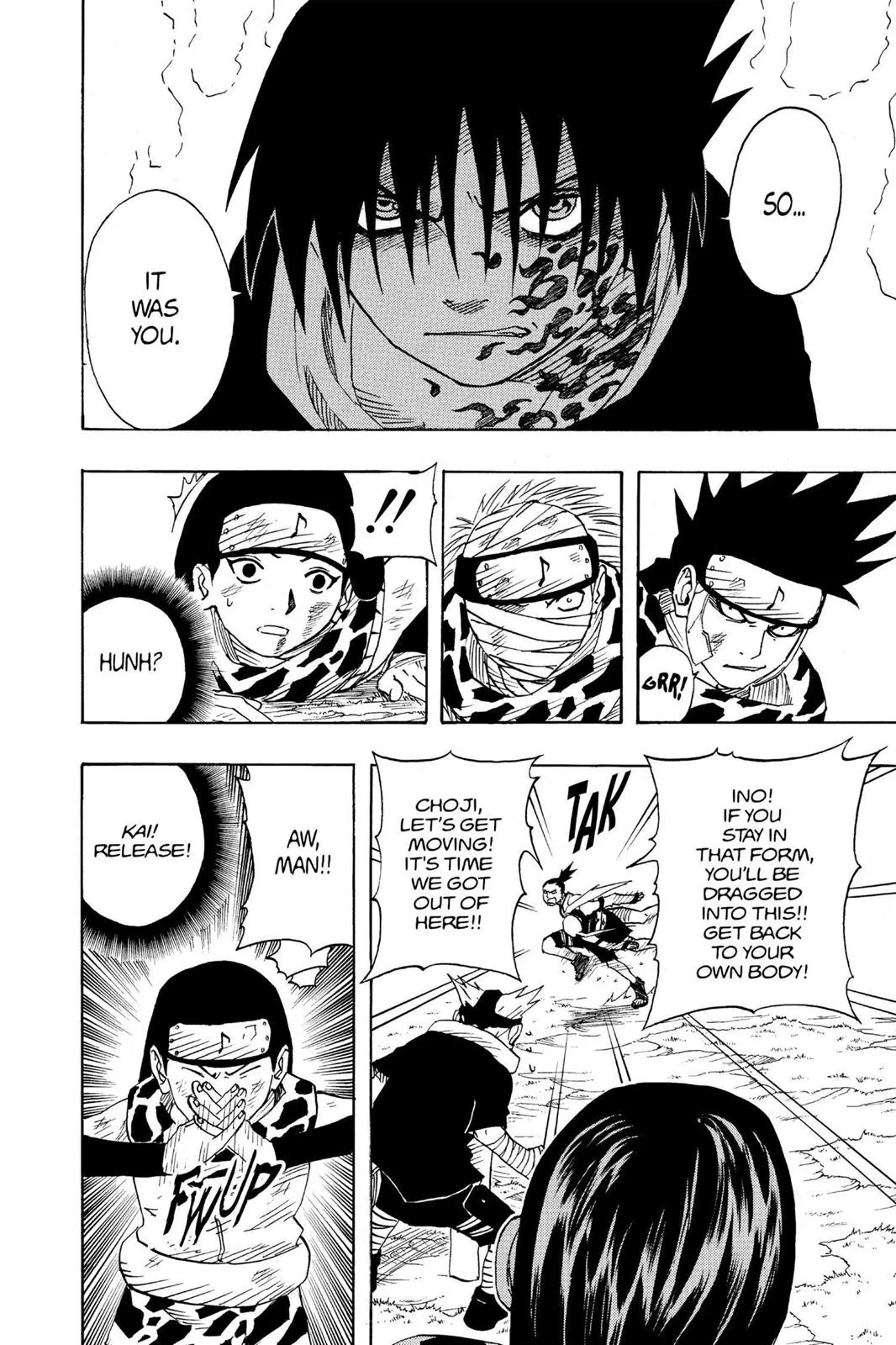 Naruto - Chapter 56 - Page 4