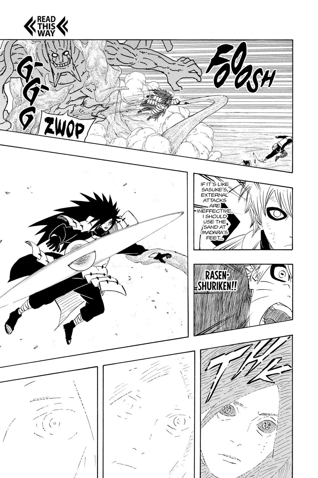 Naruto - Chapter 560 - Page 13