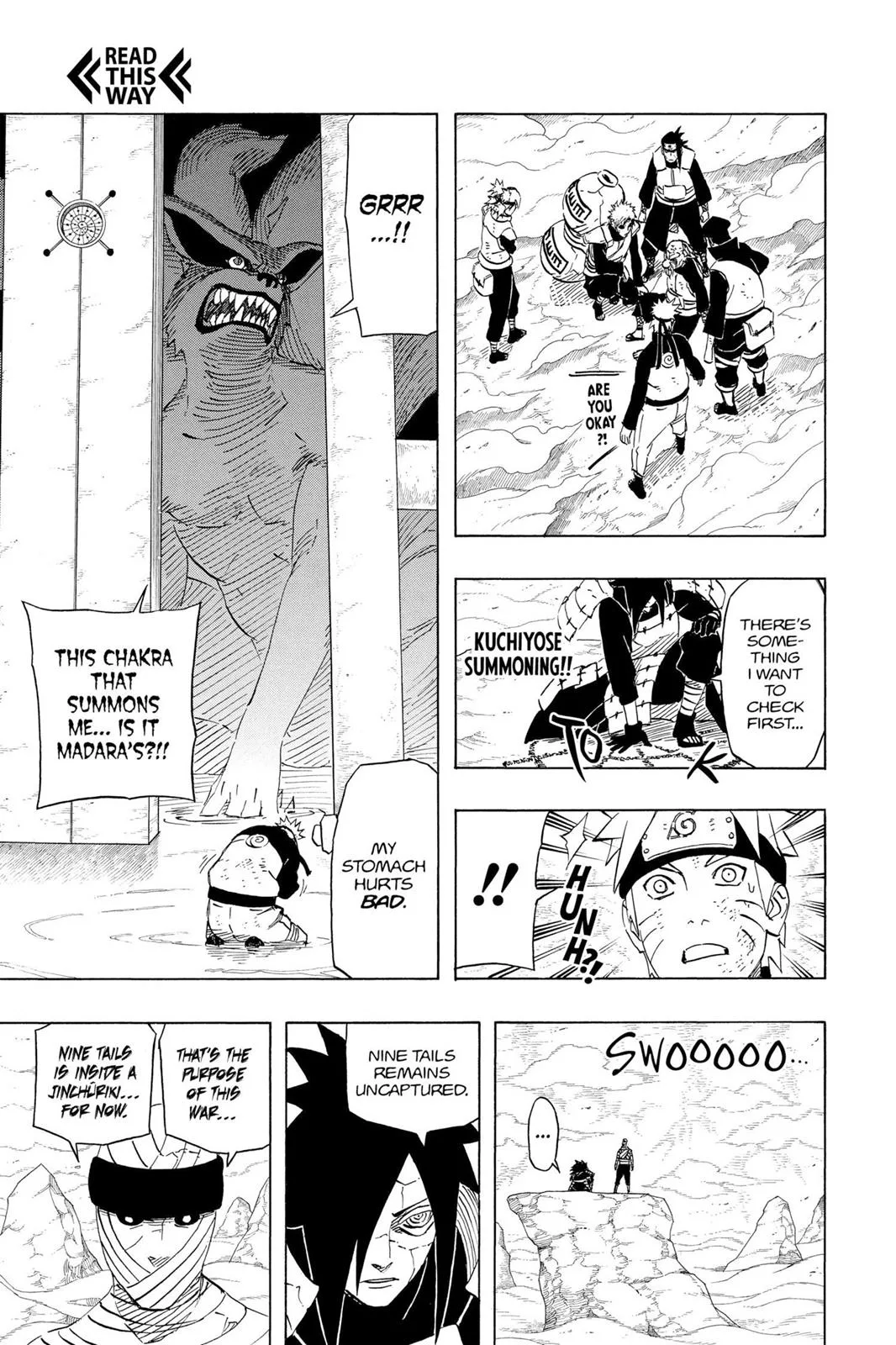 Naruto - Chapter 561 - Page 10