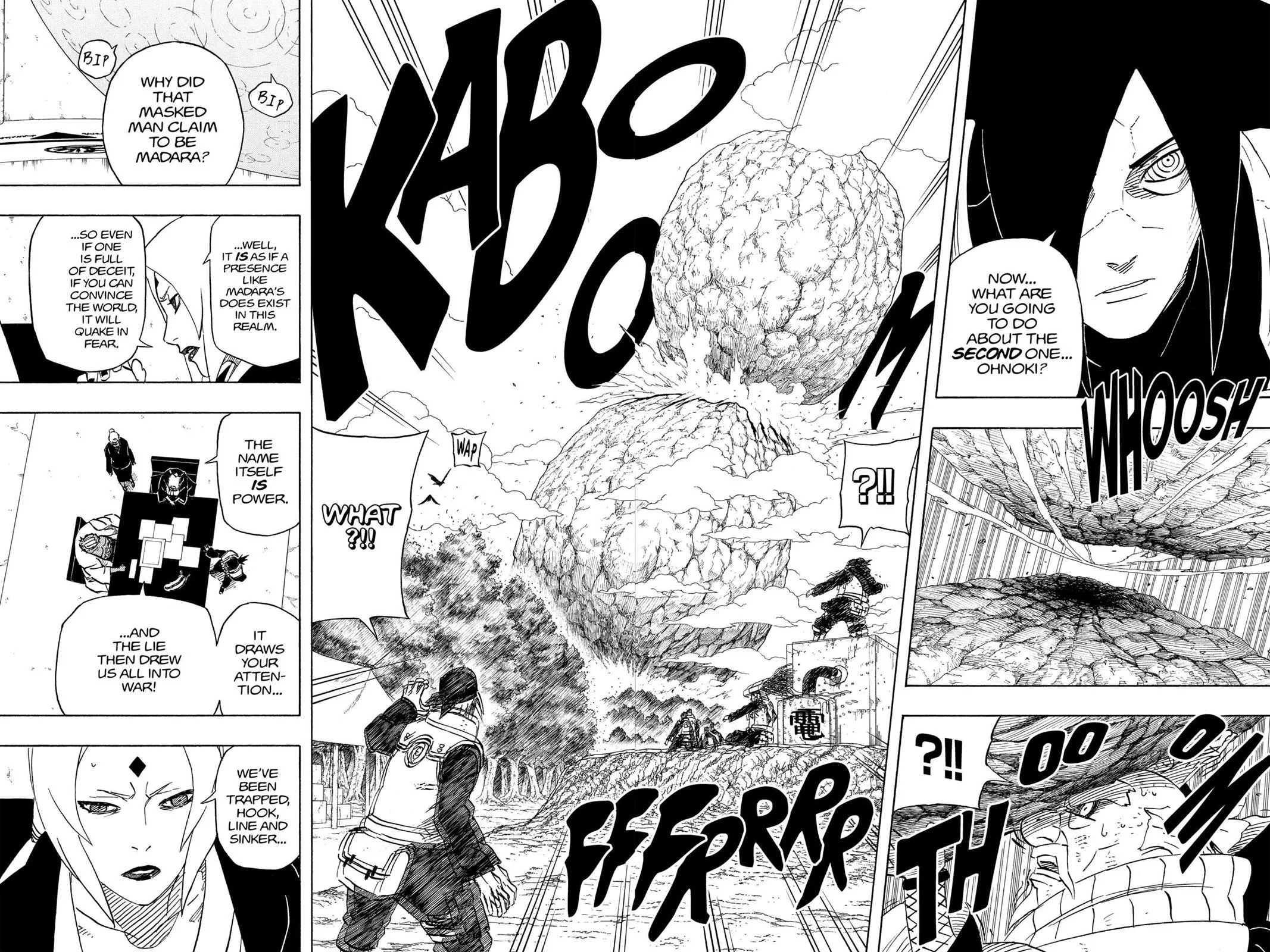 Naruto - Chapter 561 - Page 4