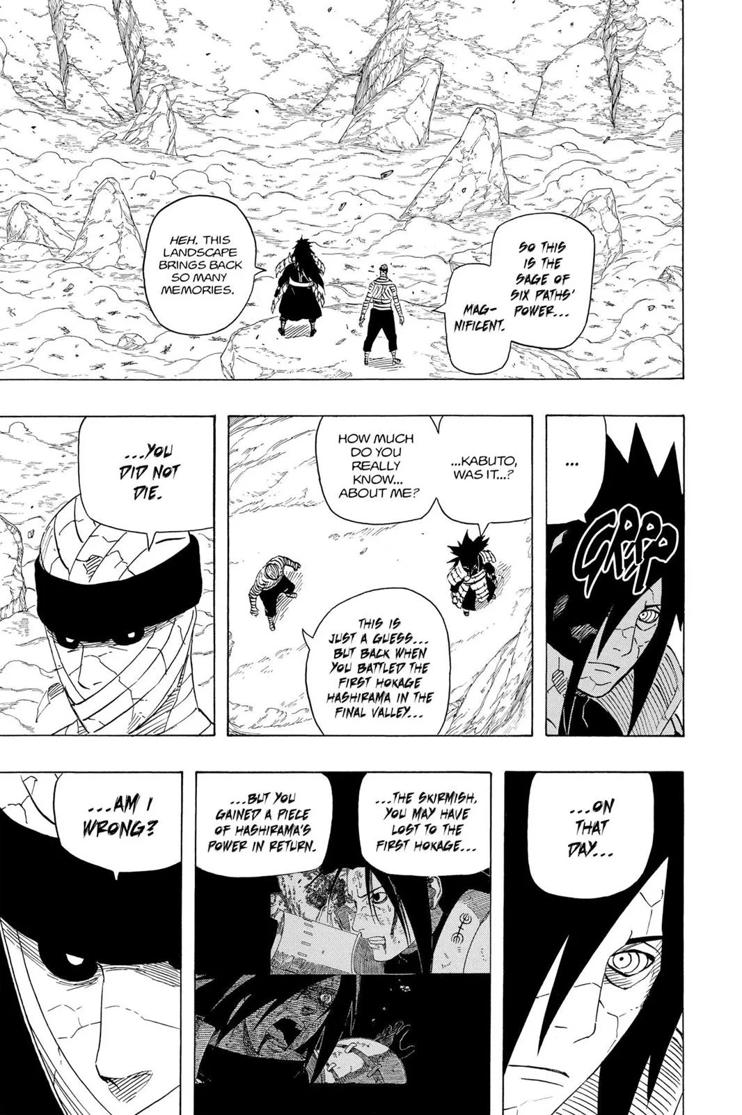 Naruto - Chapter 561 - Page 8