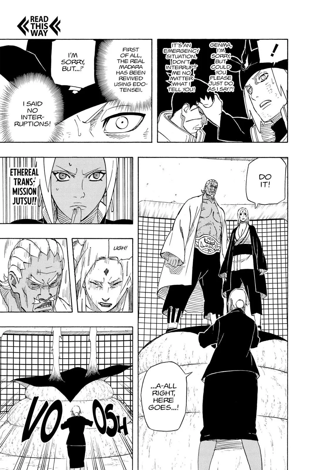 Naruto - Chapter 562 - Page 11