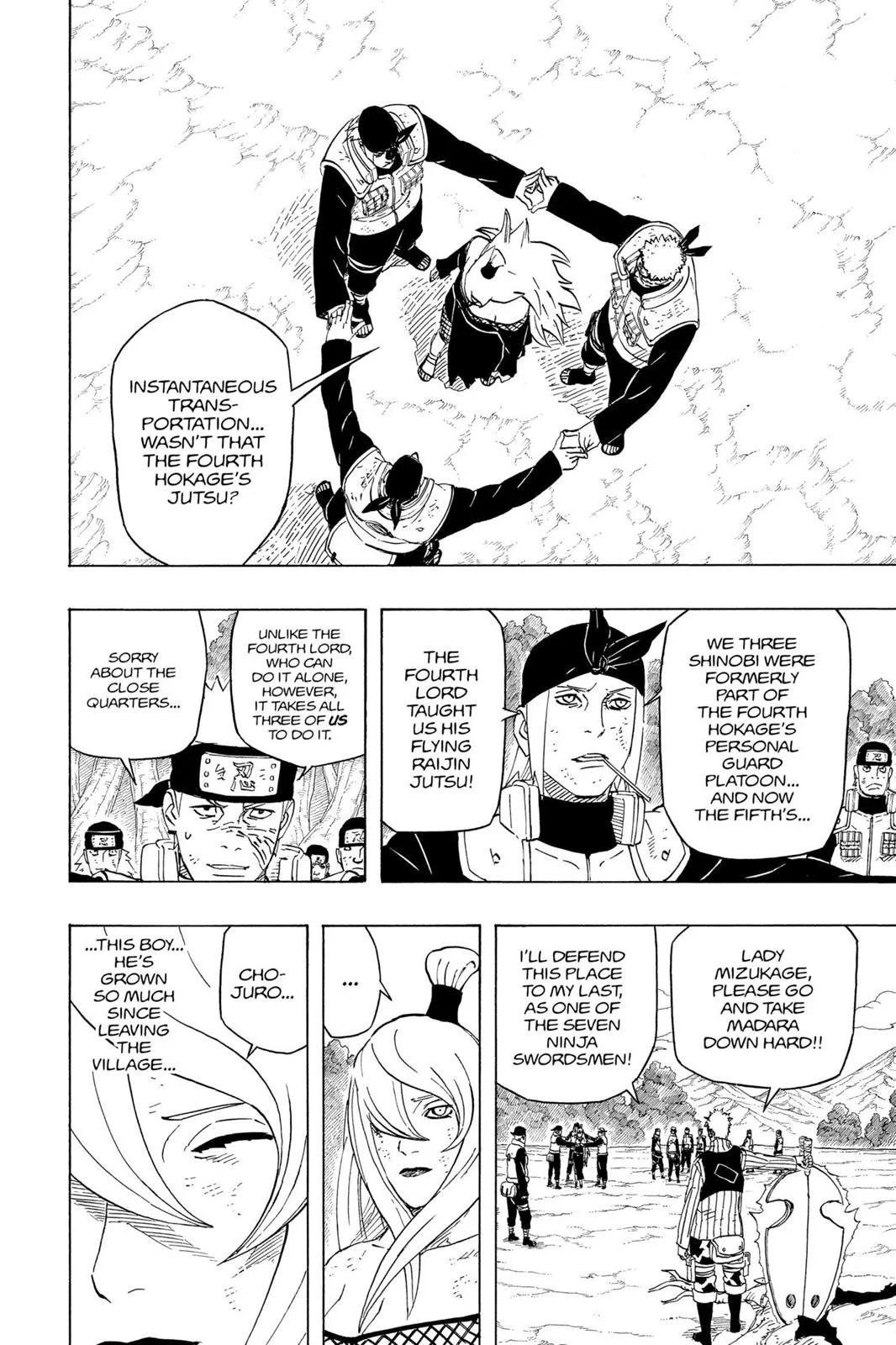 Naruto - Chapter 562 - Page 12