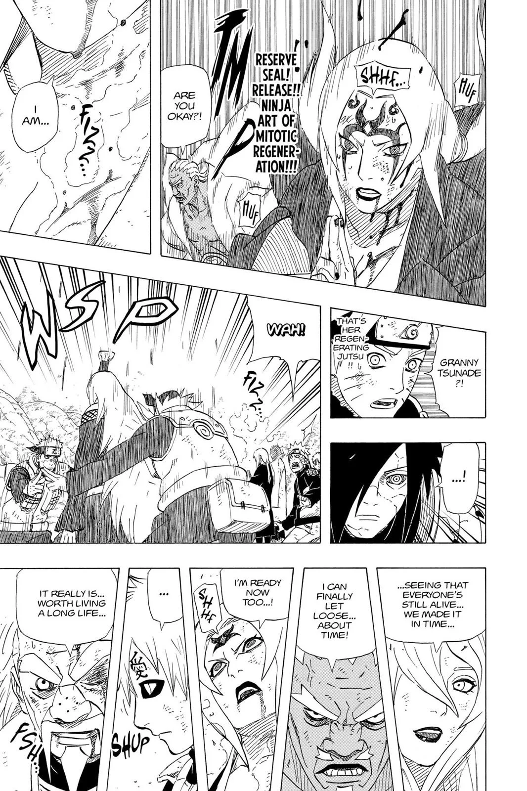 Naruto - Chapter 562 - Page 15