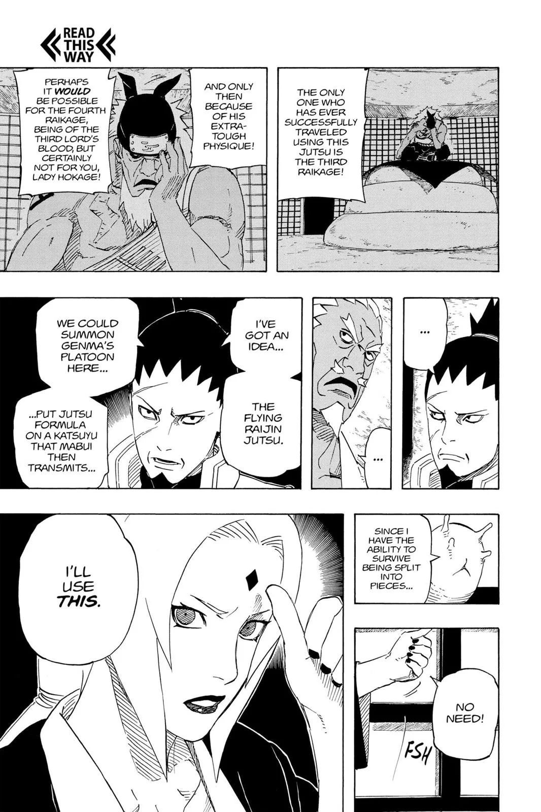 Naruto - Chapter 562 - Page 7