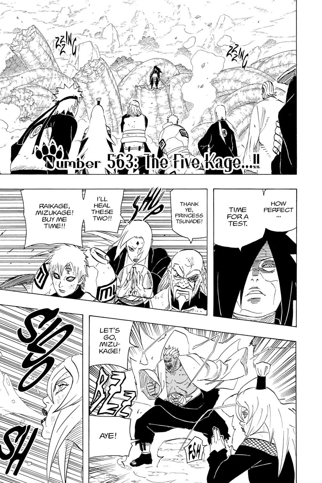 Naruto - Chapter 563 - Page 1
