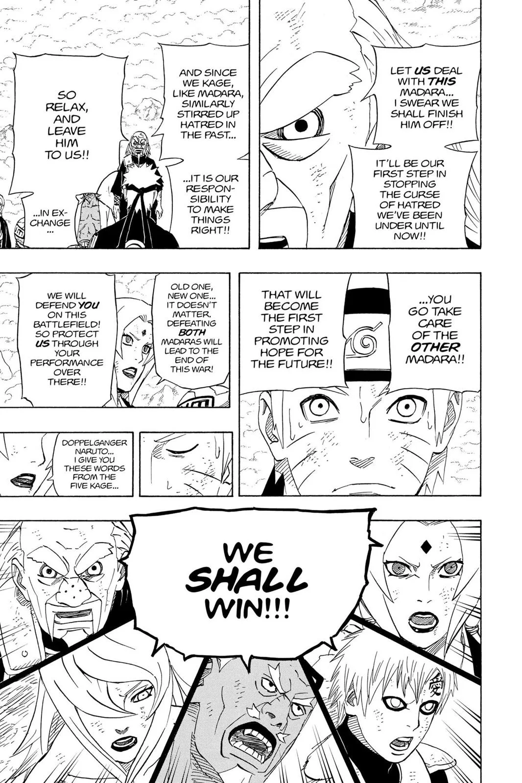 Naruto - Chapter 563 - Page 15