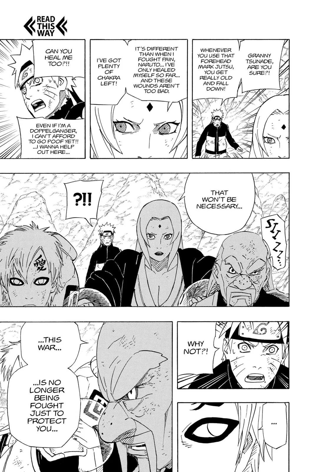 Naruto - Chapter 563 - Page 7