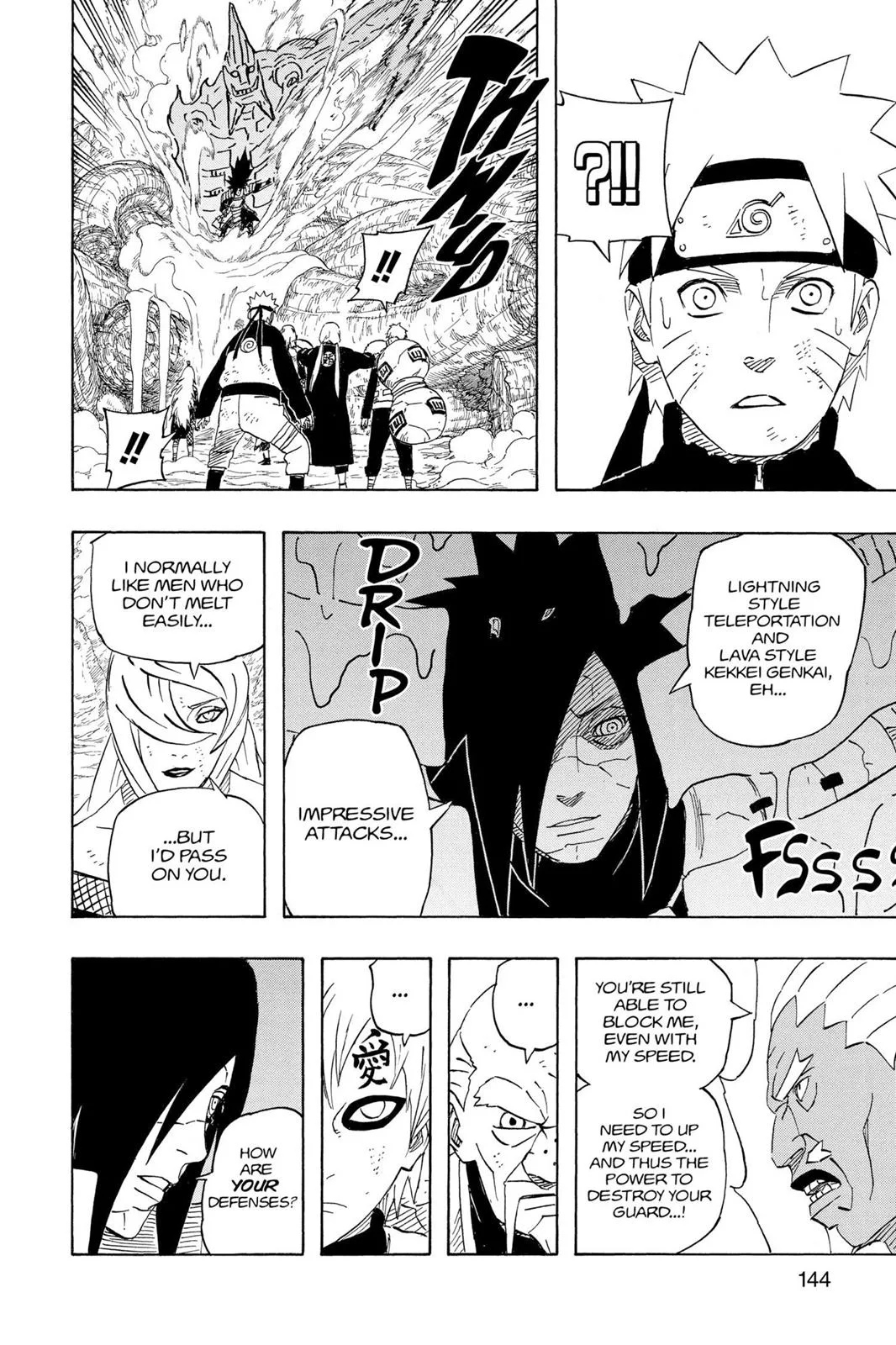 Naruto - Chapter 563 - Page 8