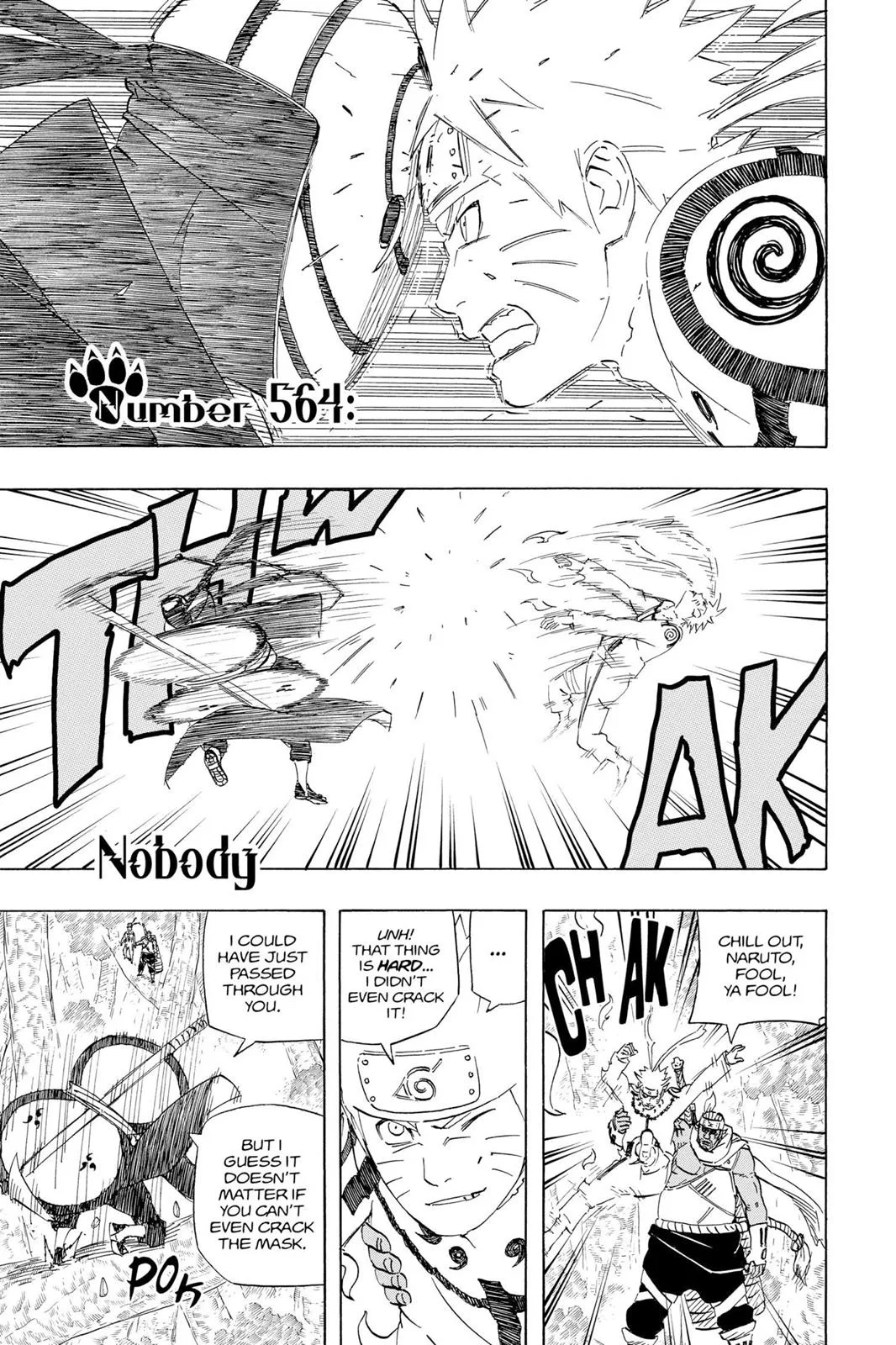 Naruto - Chapter 564 - Page 1