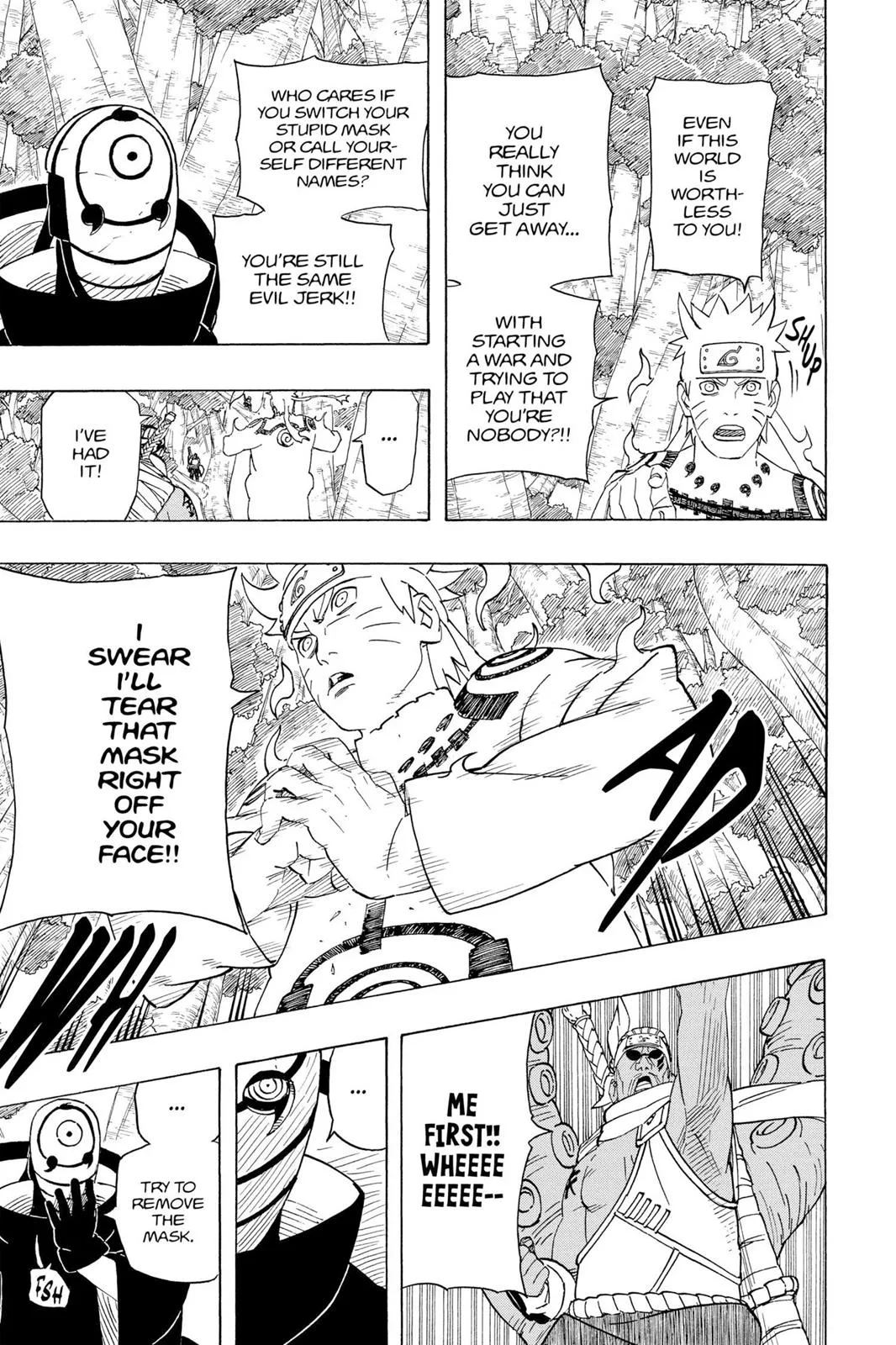 Naruto - Chapter 564 - Page 14
