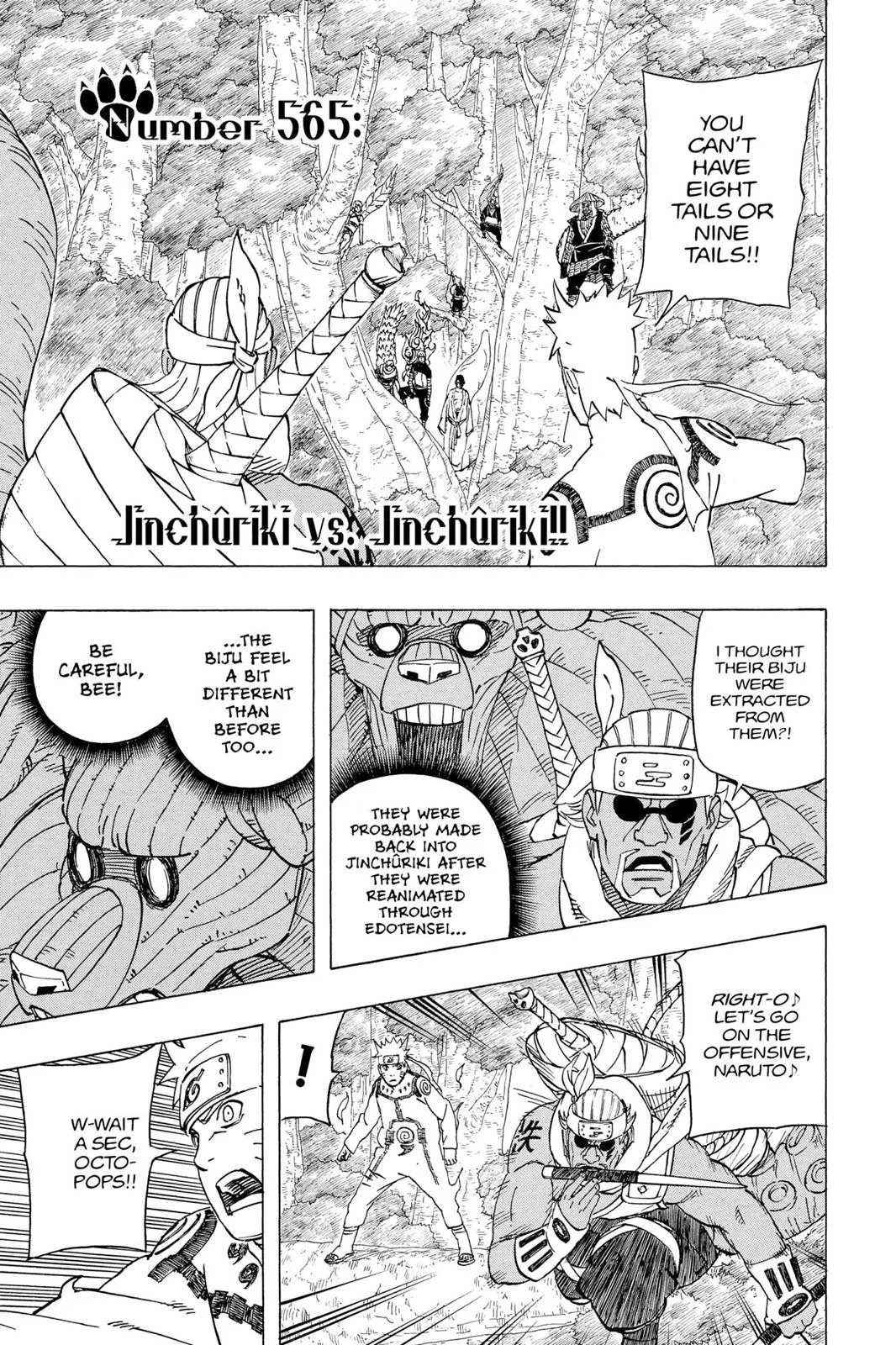 Naruto - Chapter 565 - Page 1