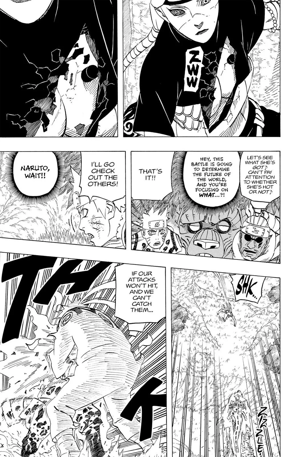 Naruto - Chapter 565 - Page 11