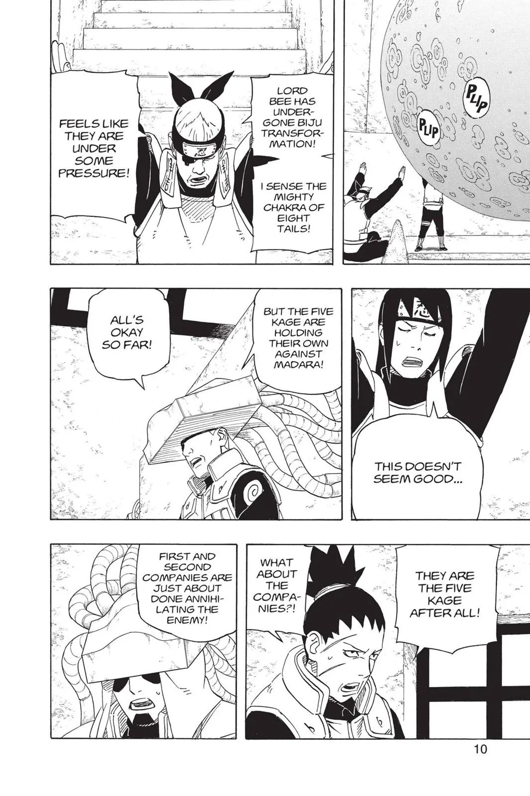 Naruto - Chapter 566 - Page 10