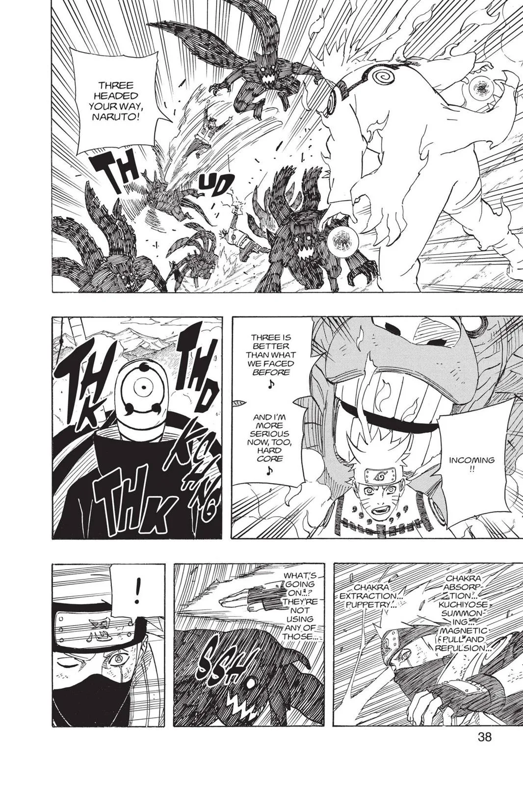 Naruto - Chapter 567 - Page 12
