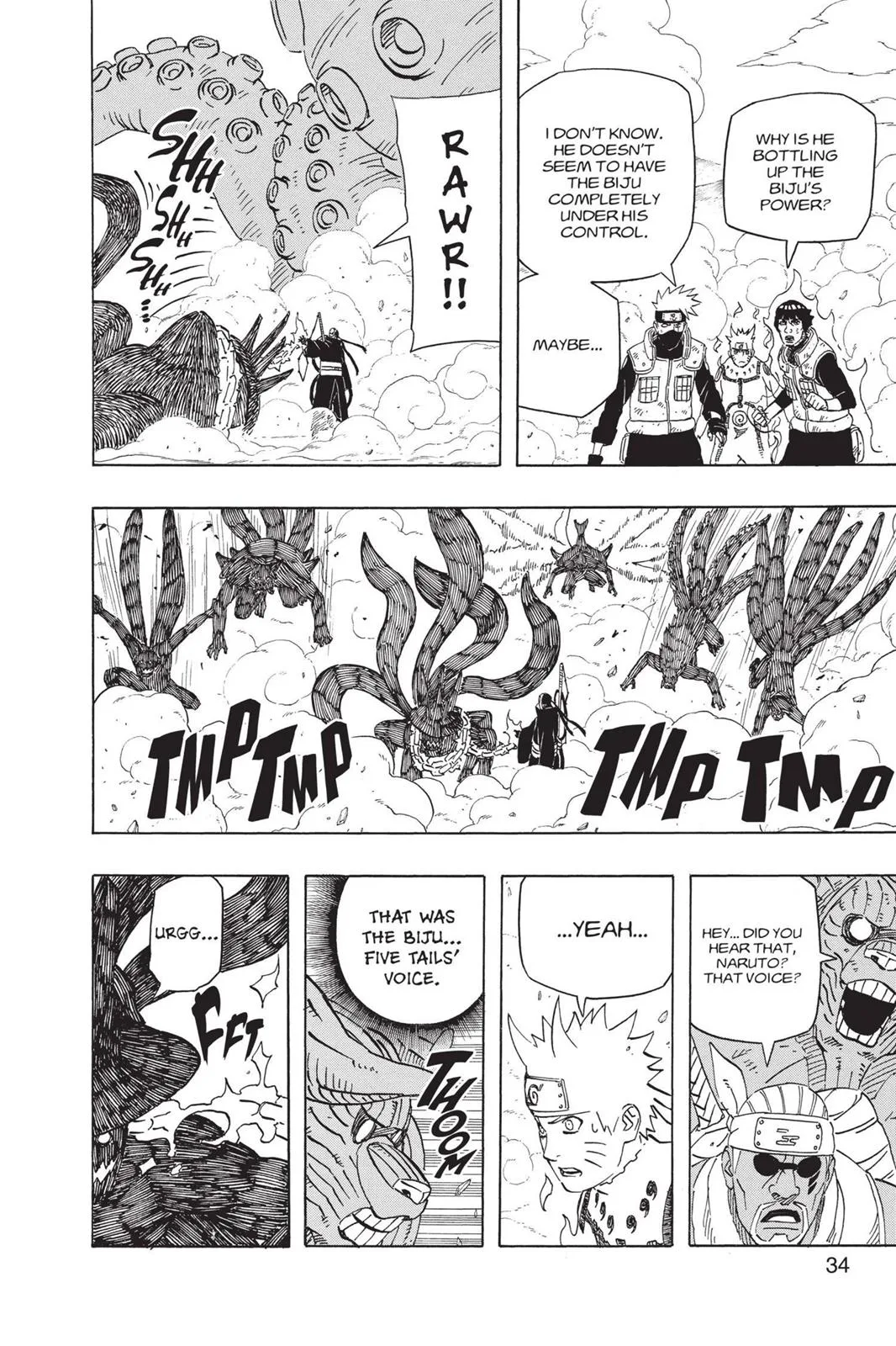 Naruto - Chapter 567 - Page 8