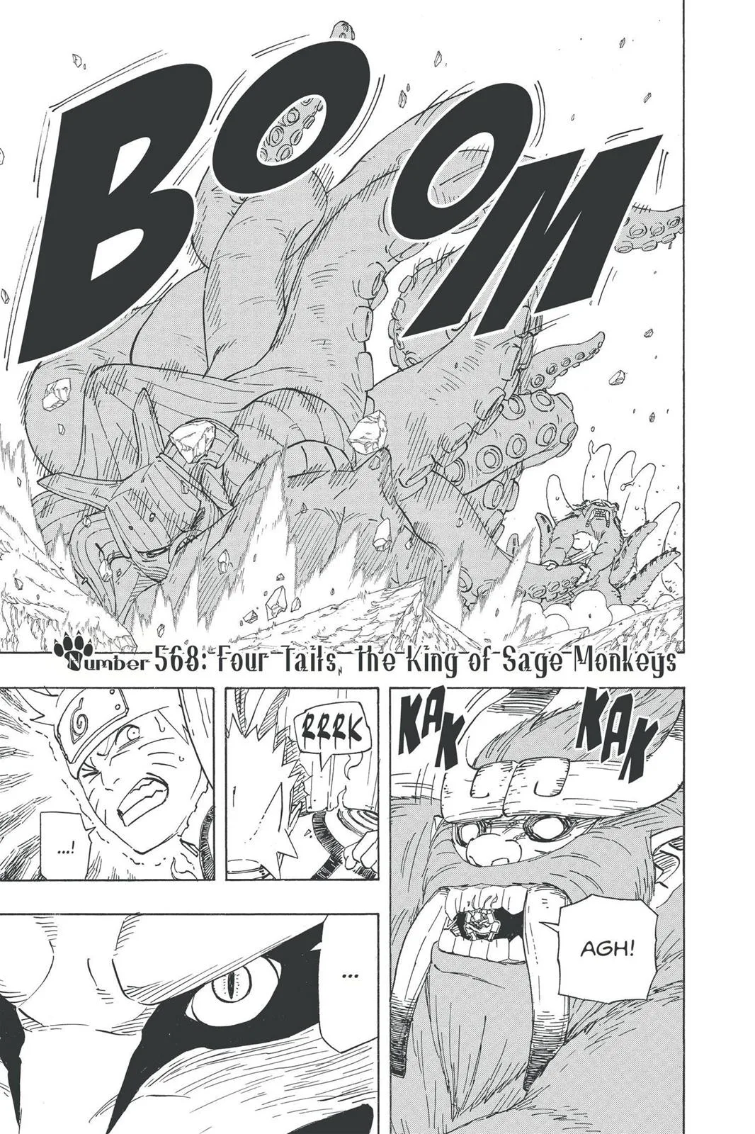 Naruto - Chapter 568 - Page 1