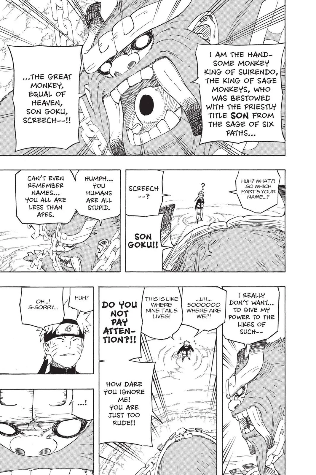 Naruto - Chapter 568 - Page 11