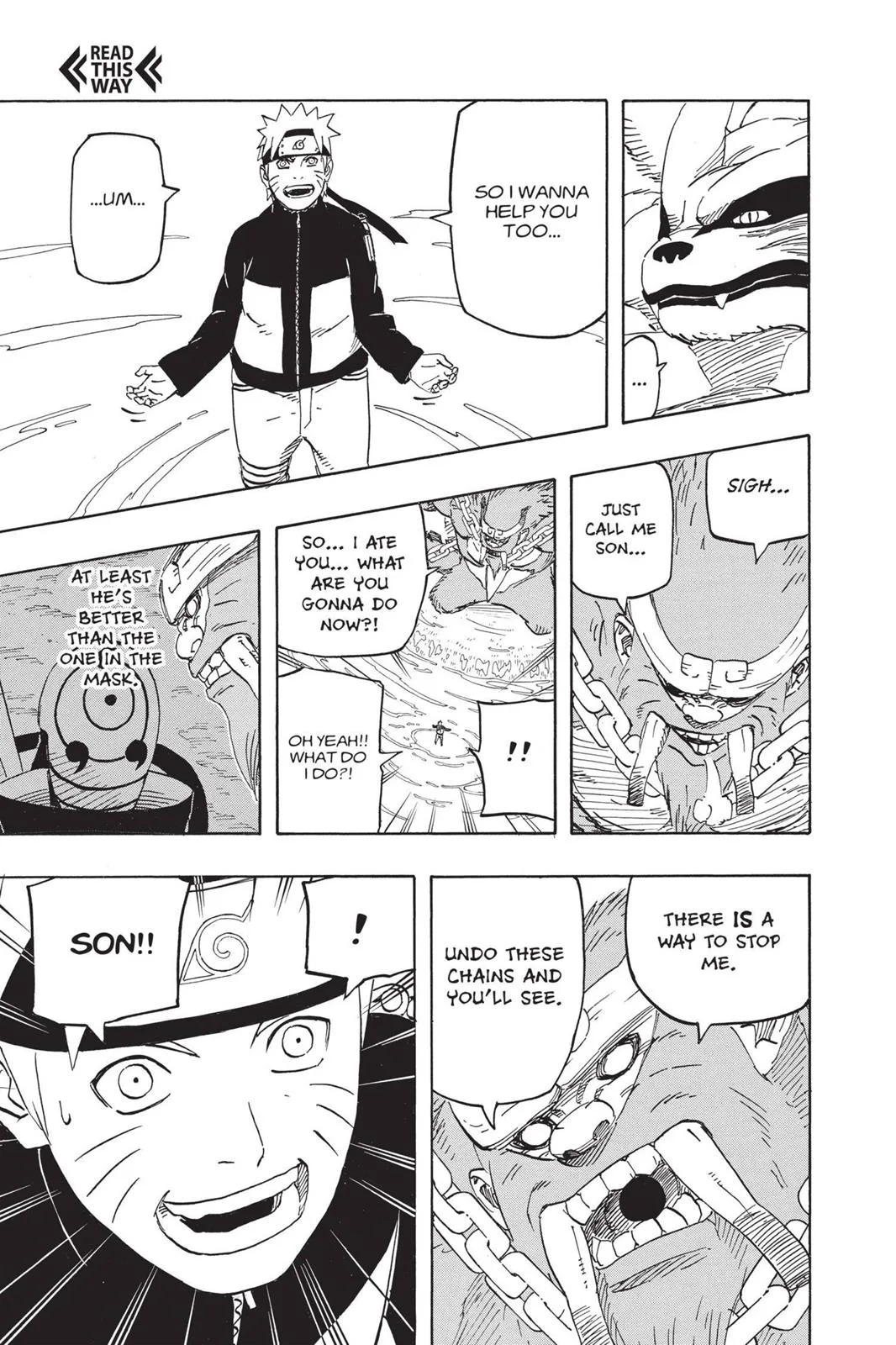 Naruto - Chapter 568 - Page 17
